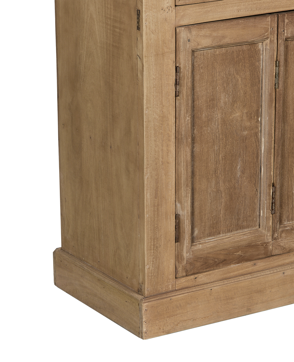 Olive Ateliers - Wood Cabinet - Bleached