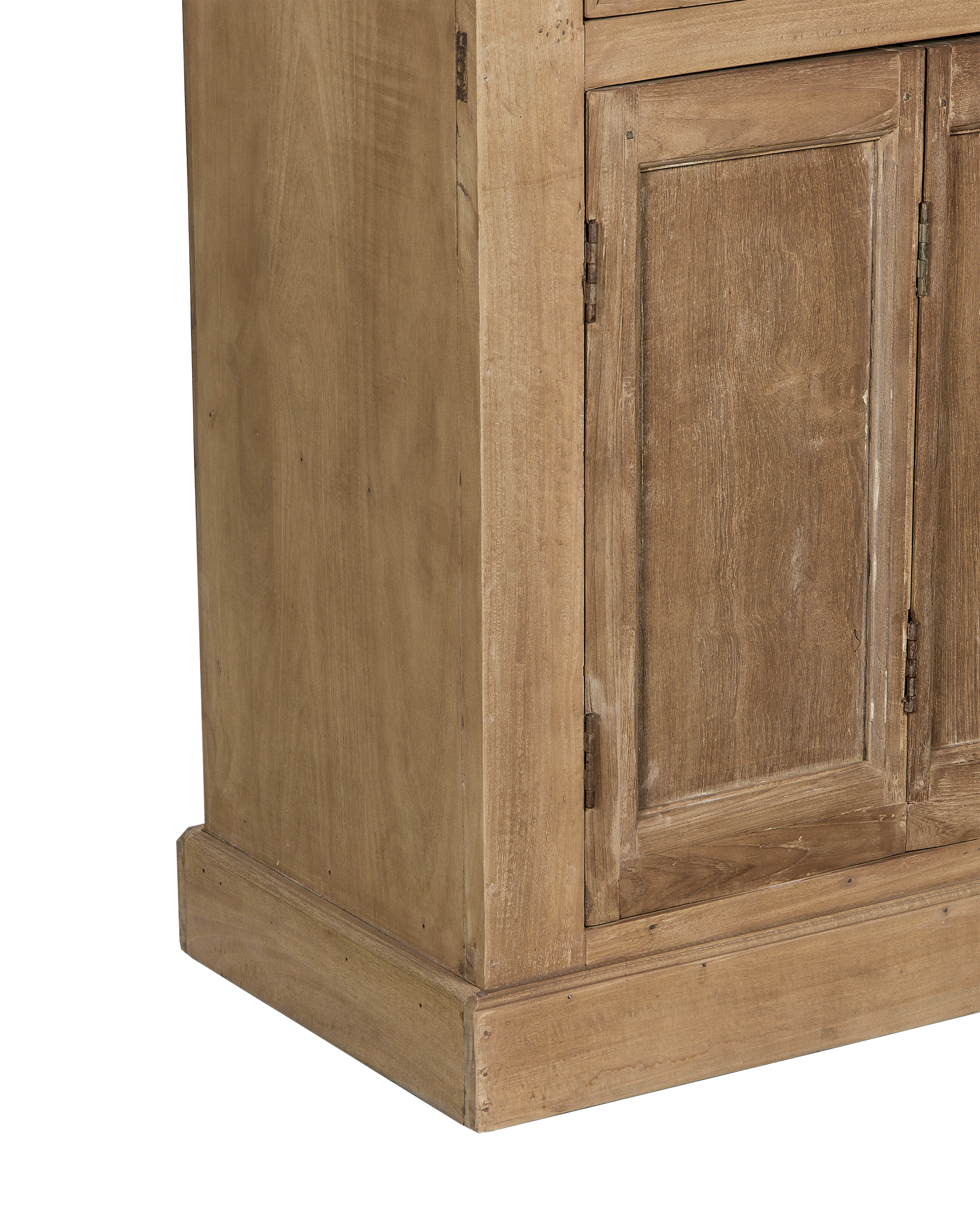 Olive Ateliers - Wood Cabinet - Bleached