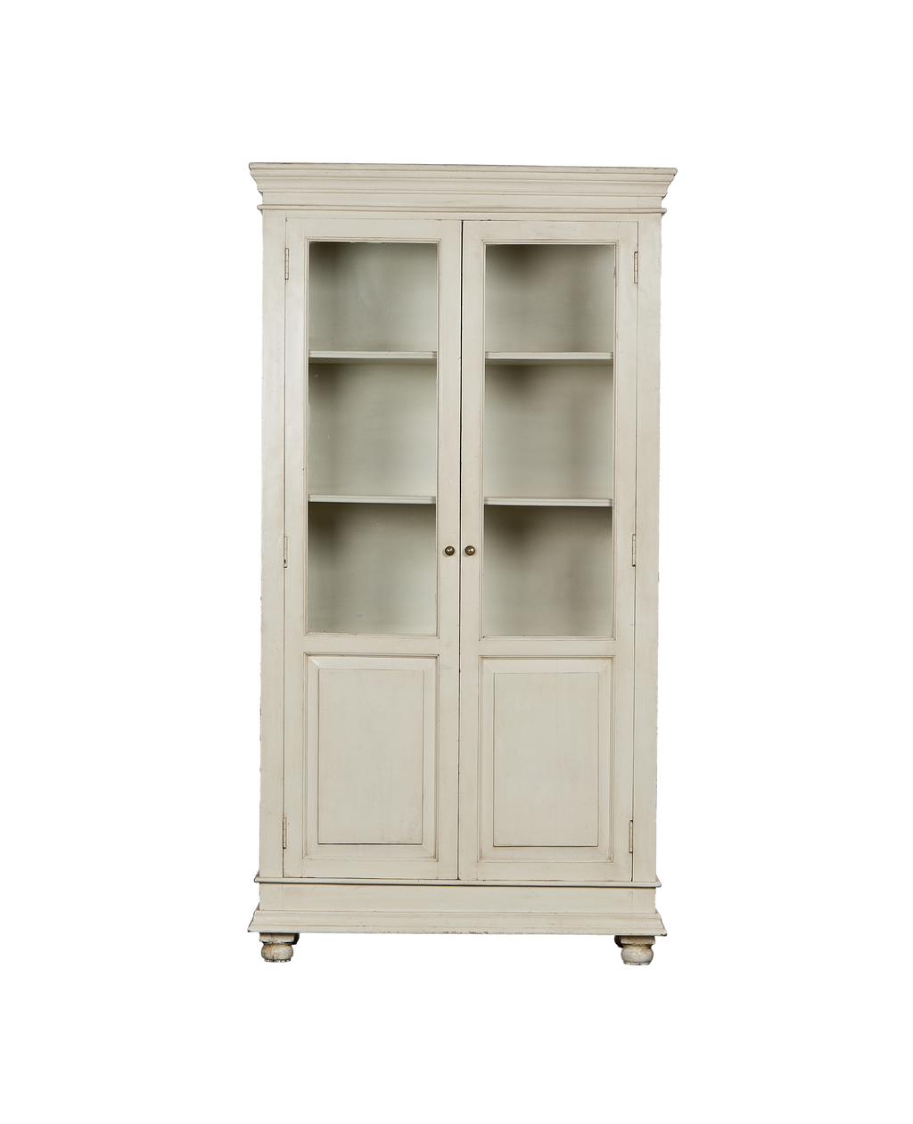 Olive Ateliers - Wood Cabinet - Painted