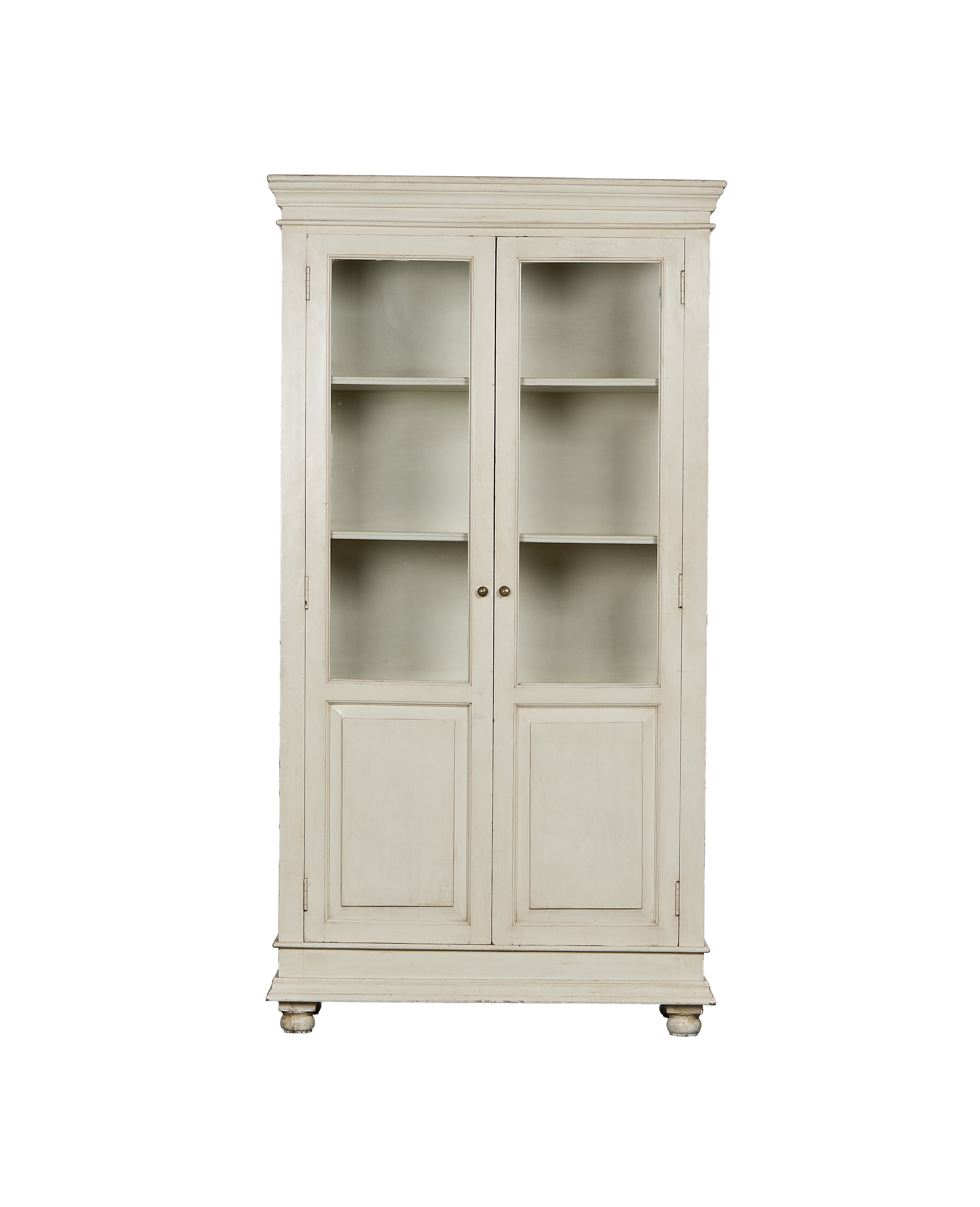 Olive Ateliers - Wood Cabinet - Painted