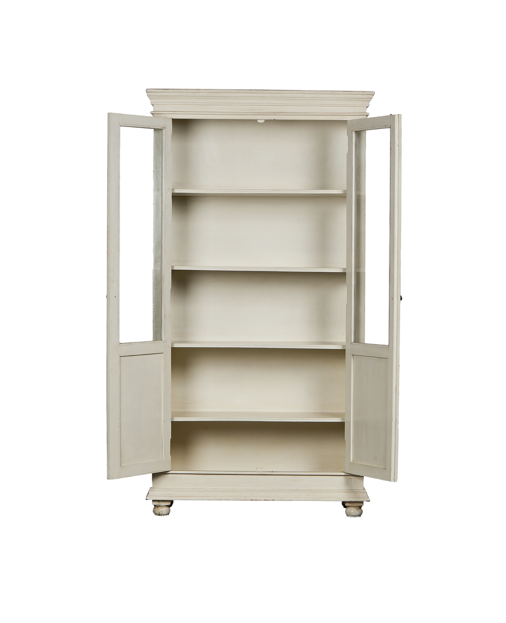 Olive Ateliers - Wood Cabinet - Painted