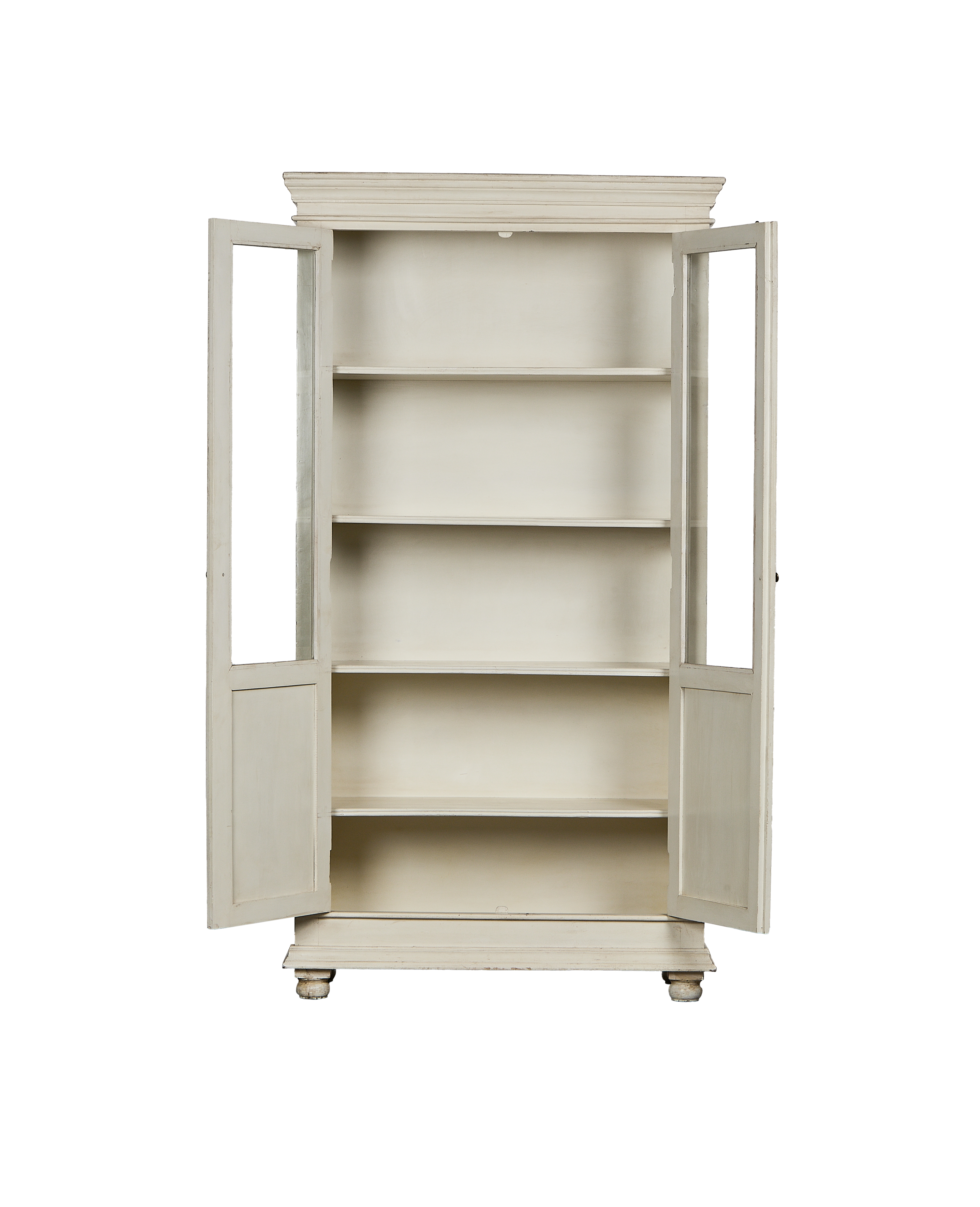 Olive Ateliers - Wood Cabinet - Painted