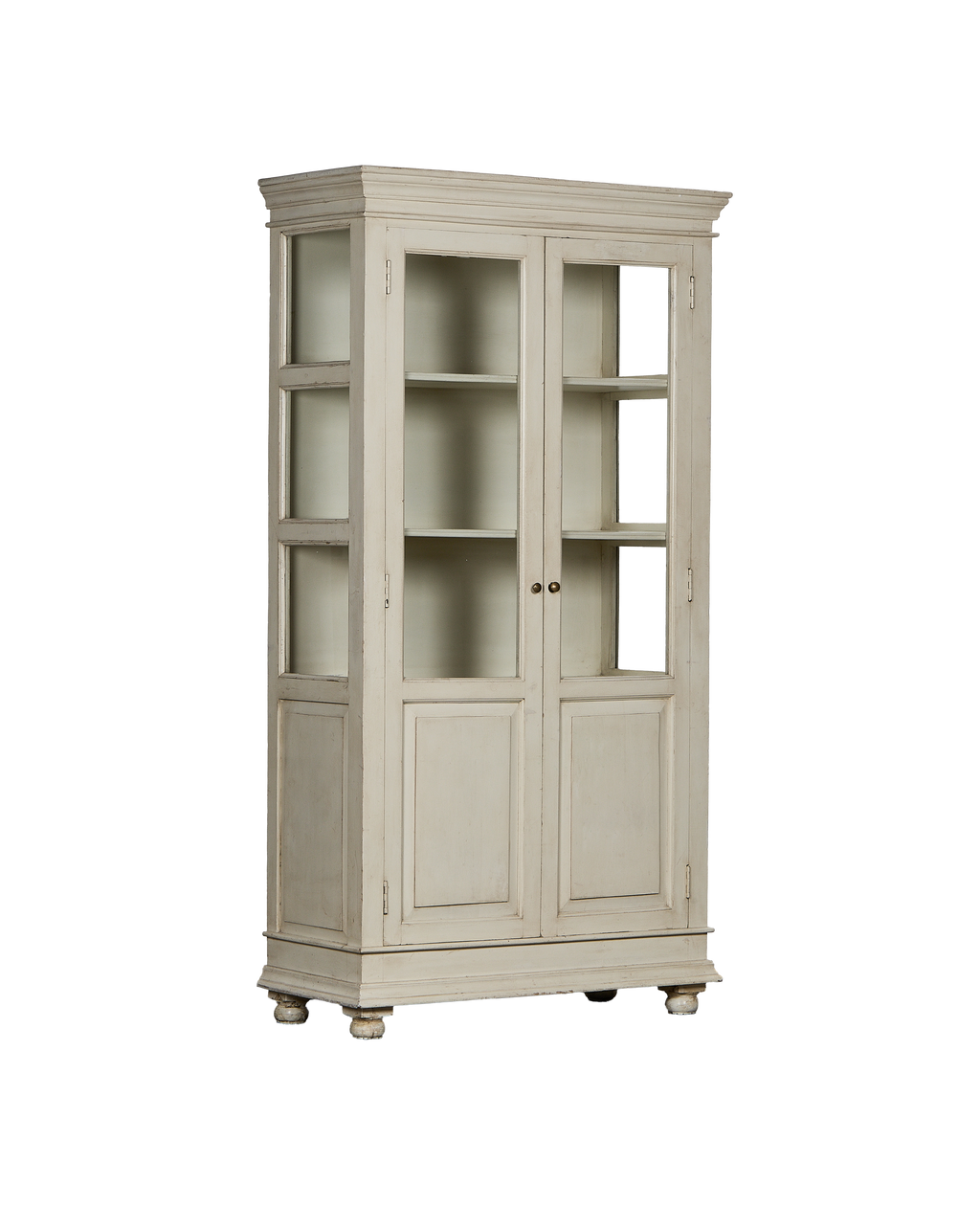 Olive Ateliers - Wood Cabinet - Painted