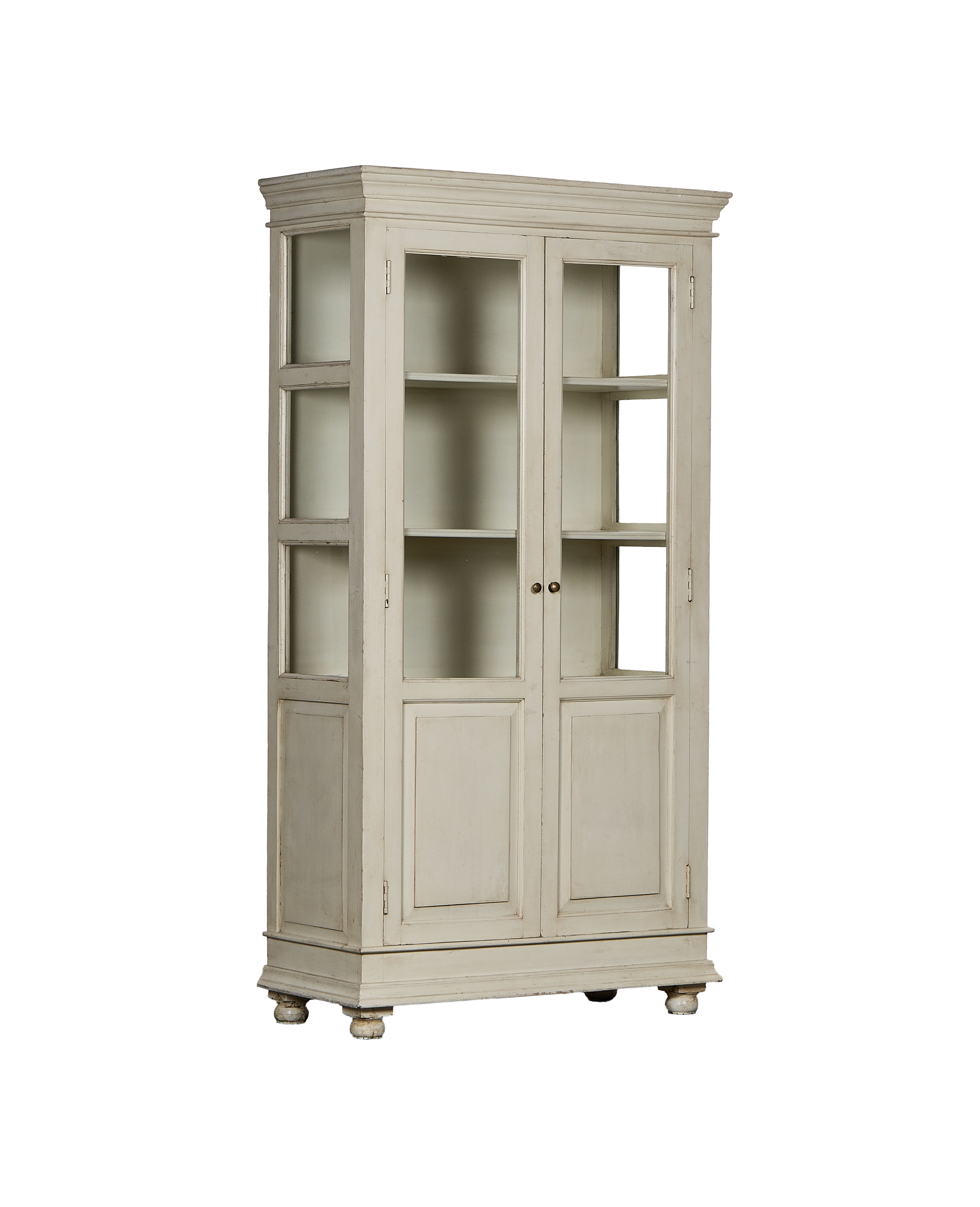 Olive Ateliers - Wood Cabinet - Painted