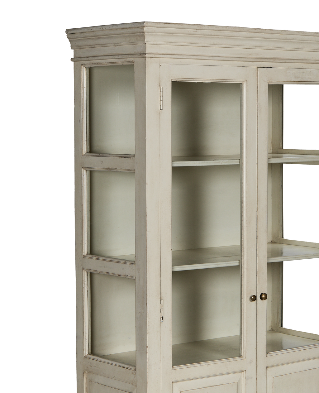Olive Ateliers - Wood Cabinet - Painted