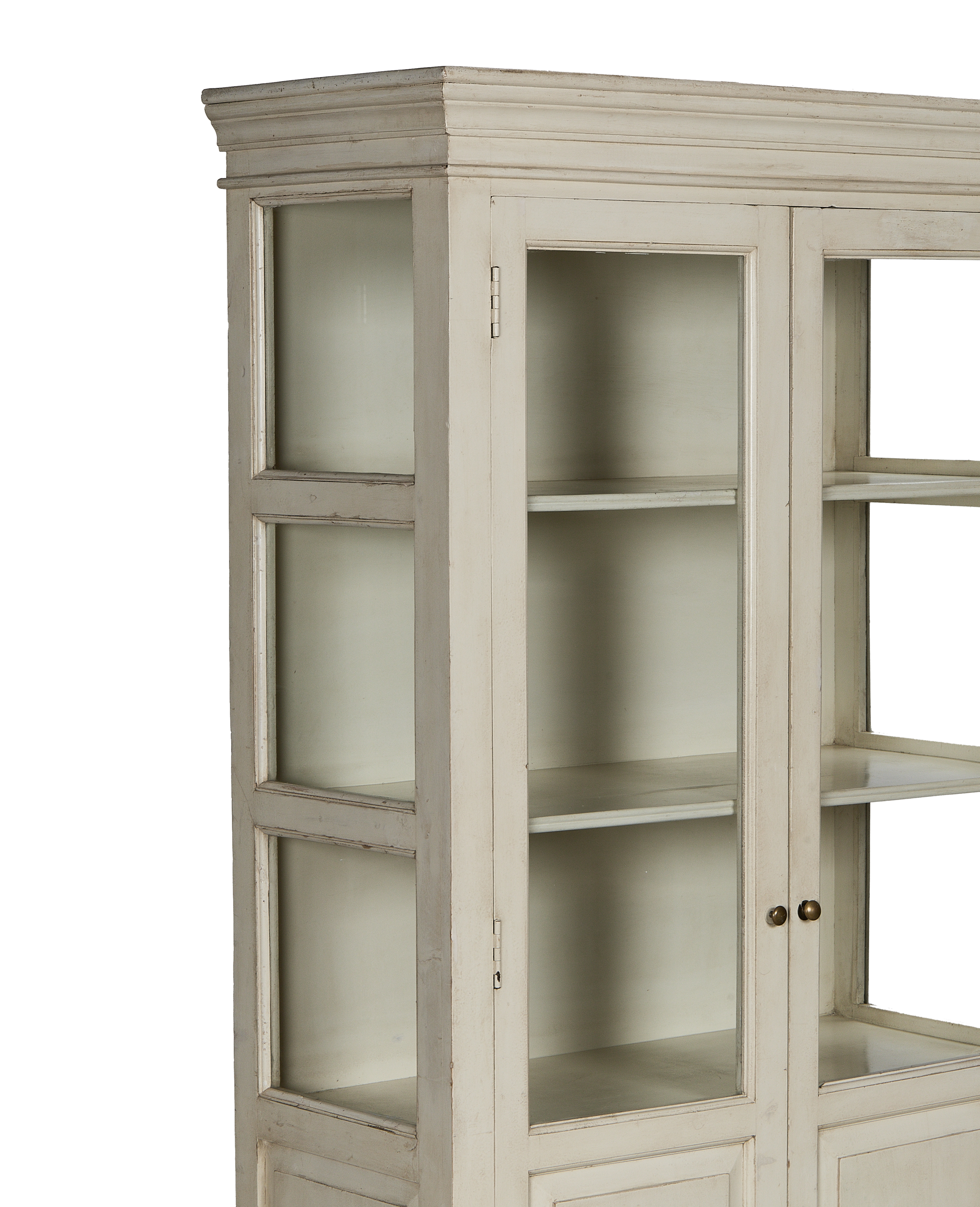 Olive Ateliers - Wood Cabinet - Painted