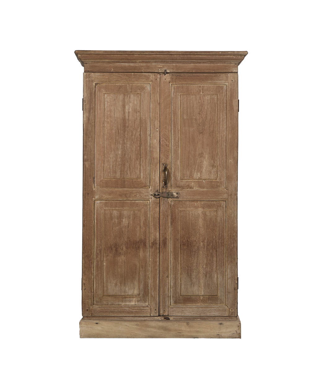 Olive Ateliers - Wood Cabinet - Bleached