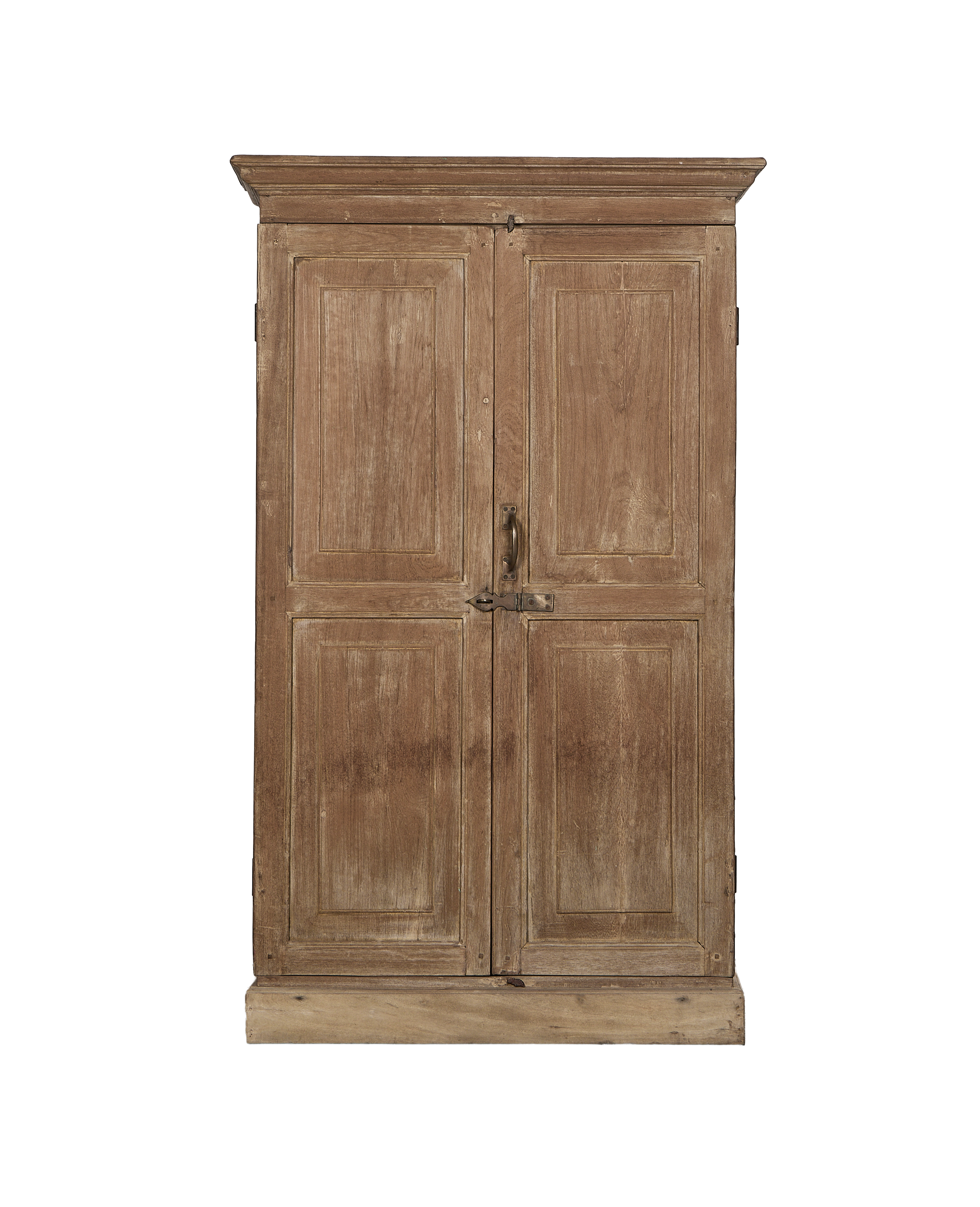 Olive Ateliers - Wood Cabinet - Bleached