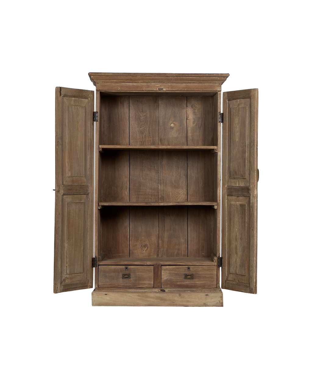 Olive Ateliers - Wood Cabinet - Bleached