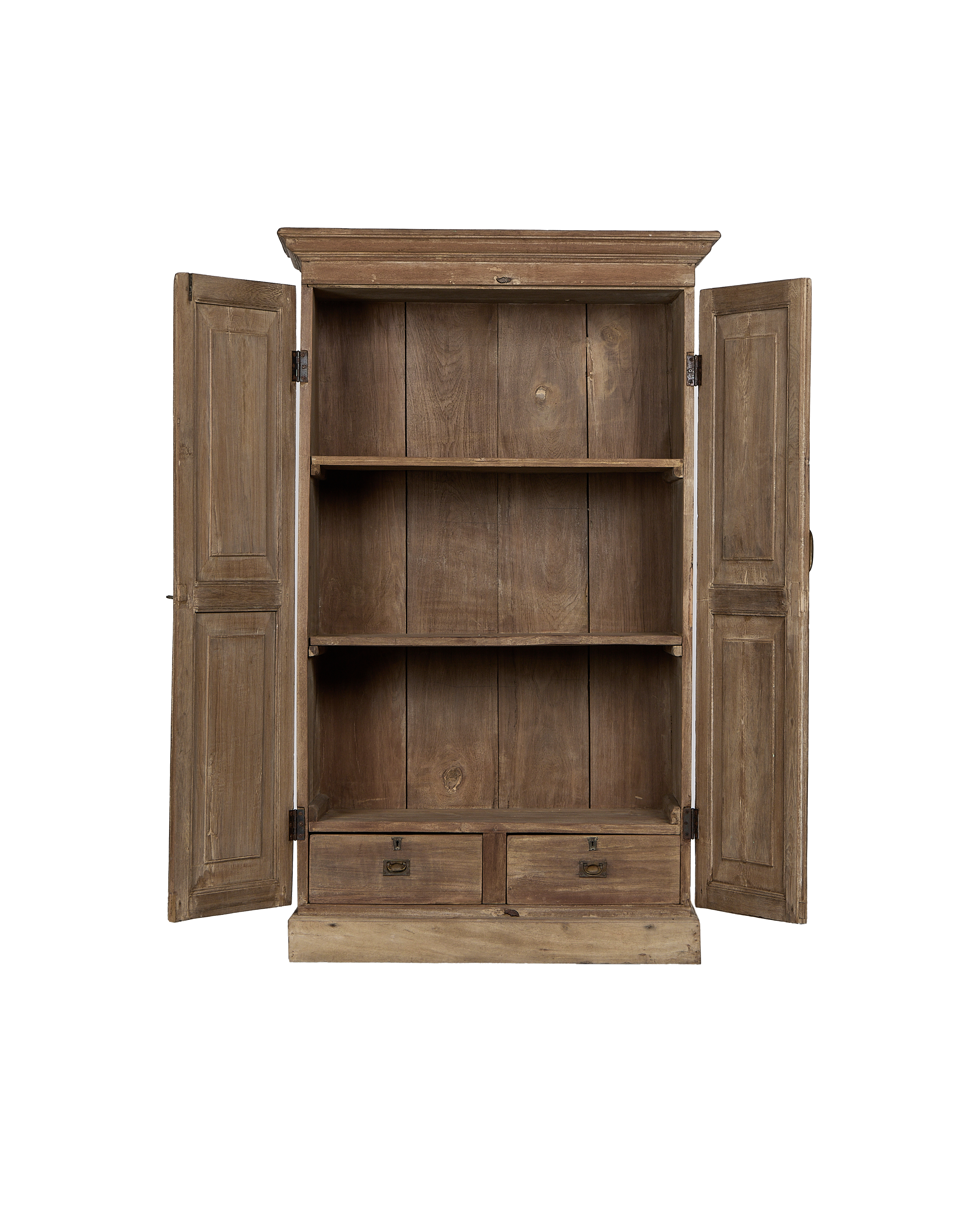 Olive Ateliers - Wood Cabinet - Bleached