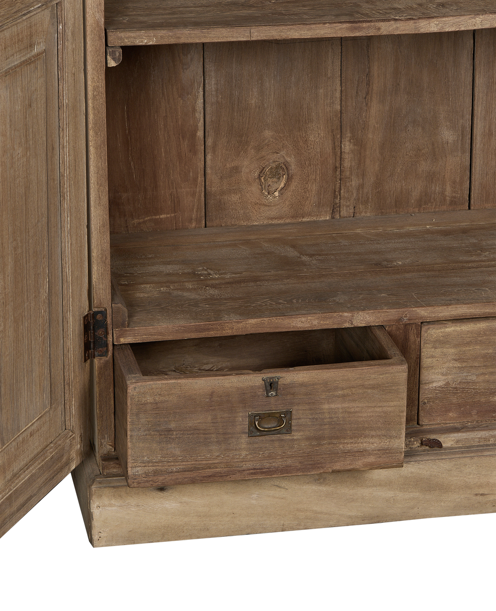 Olive Ateliers - Wood Cabinet - Bleached