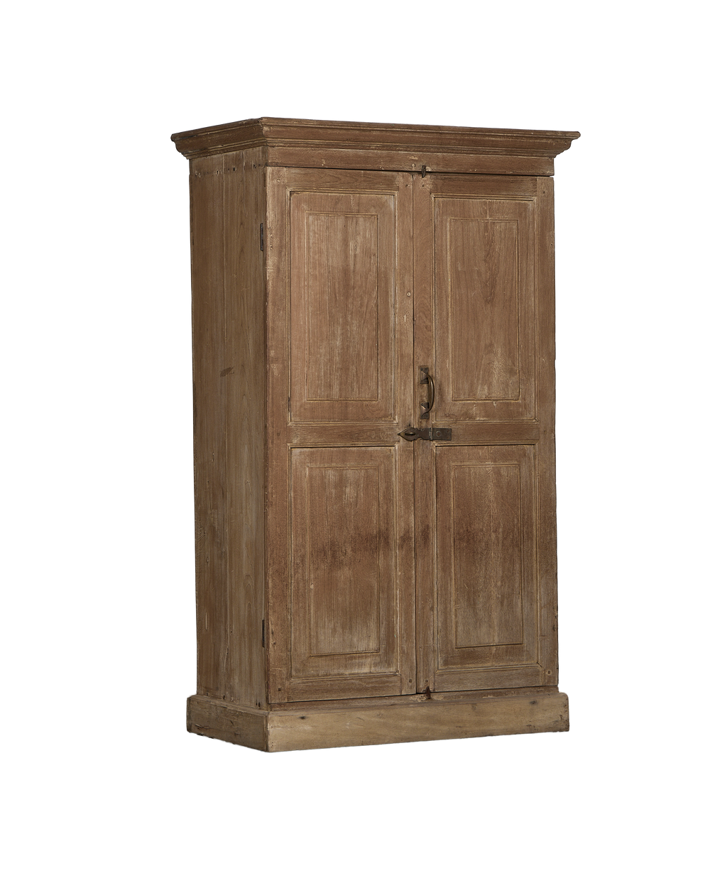 Olive Ateliers - Wood Cabinet - Bleached