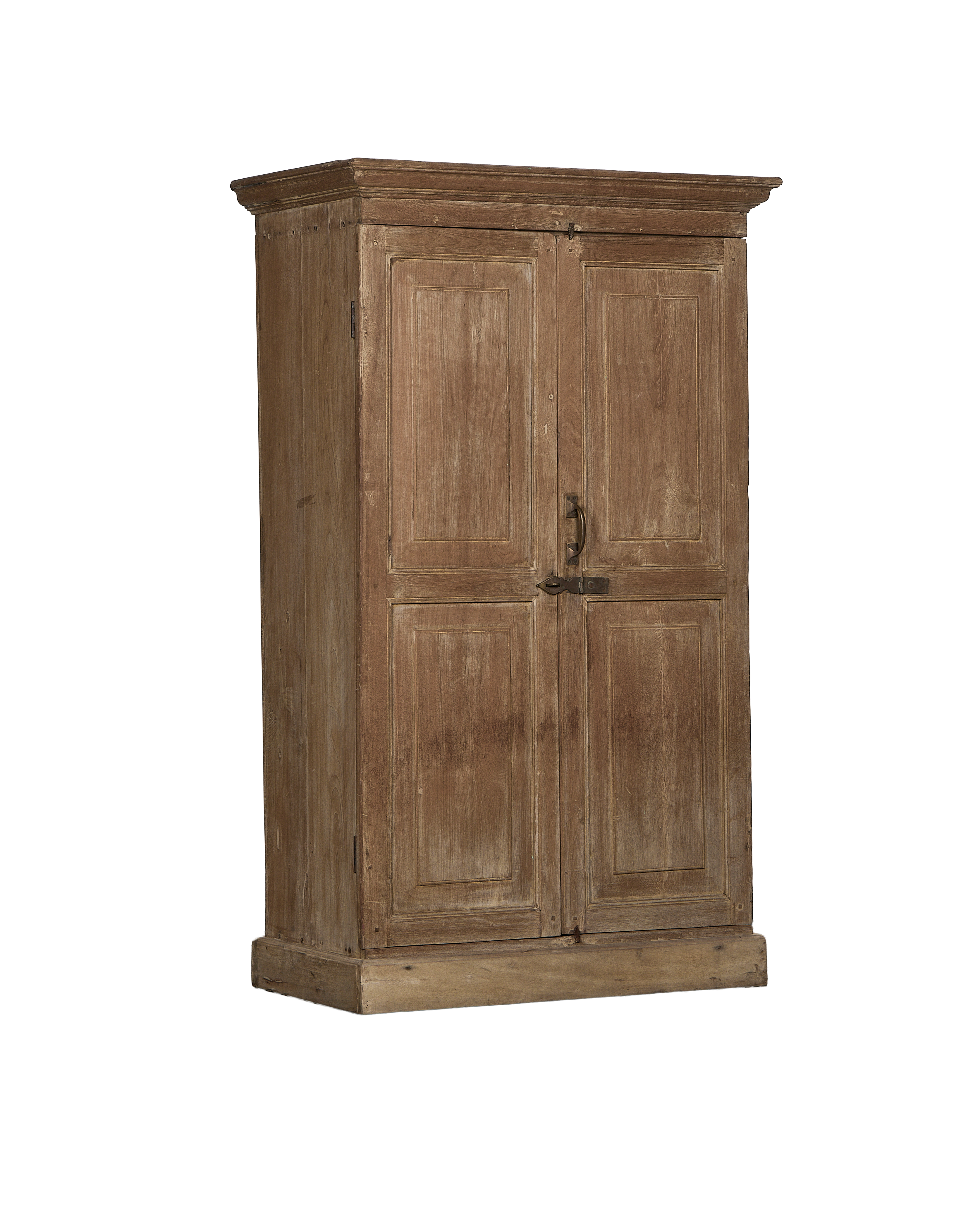 Olive Ateliers - Wood Cabinet - Bleached