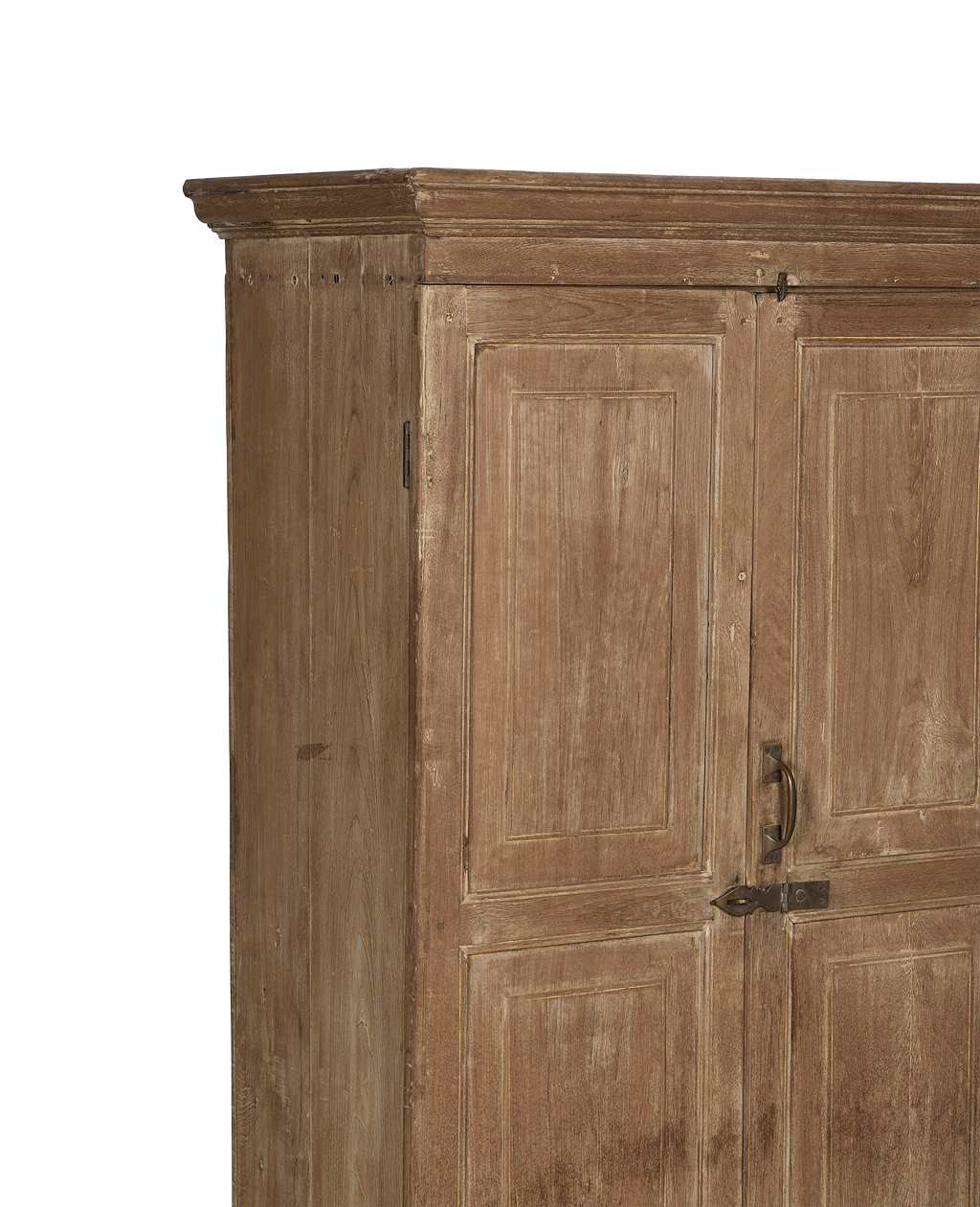 Olive Ateliers - Wood Cabinet - Bleached