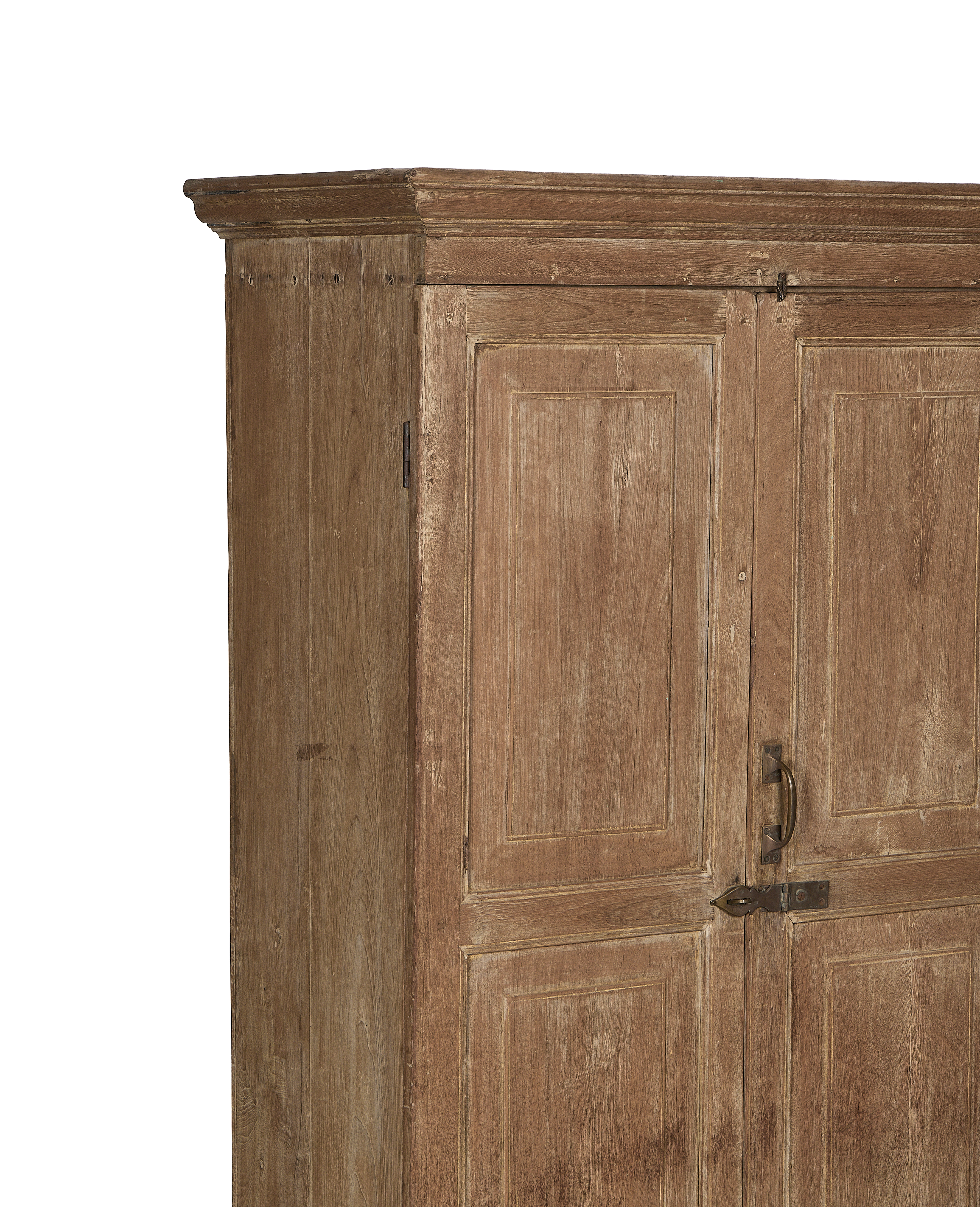 Olive Ateliers - Wood Cabinet - Bleached