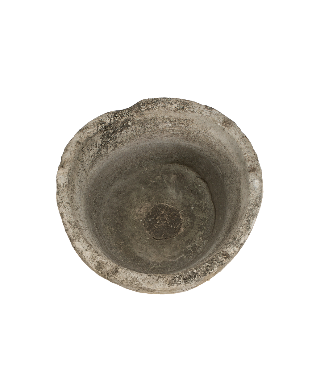 Olive Ateliers - Limestone Trough - Round