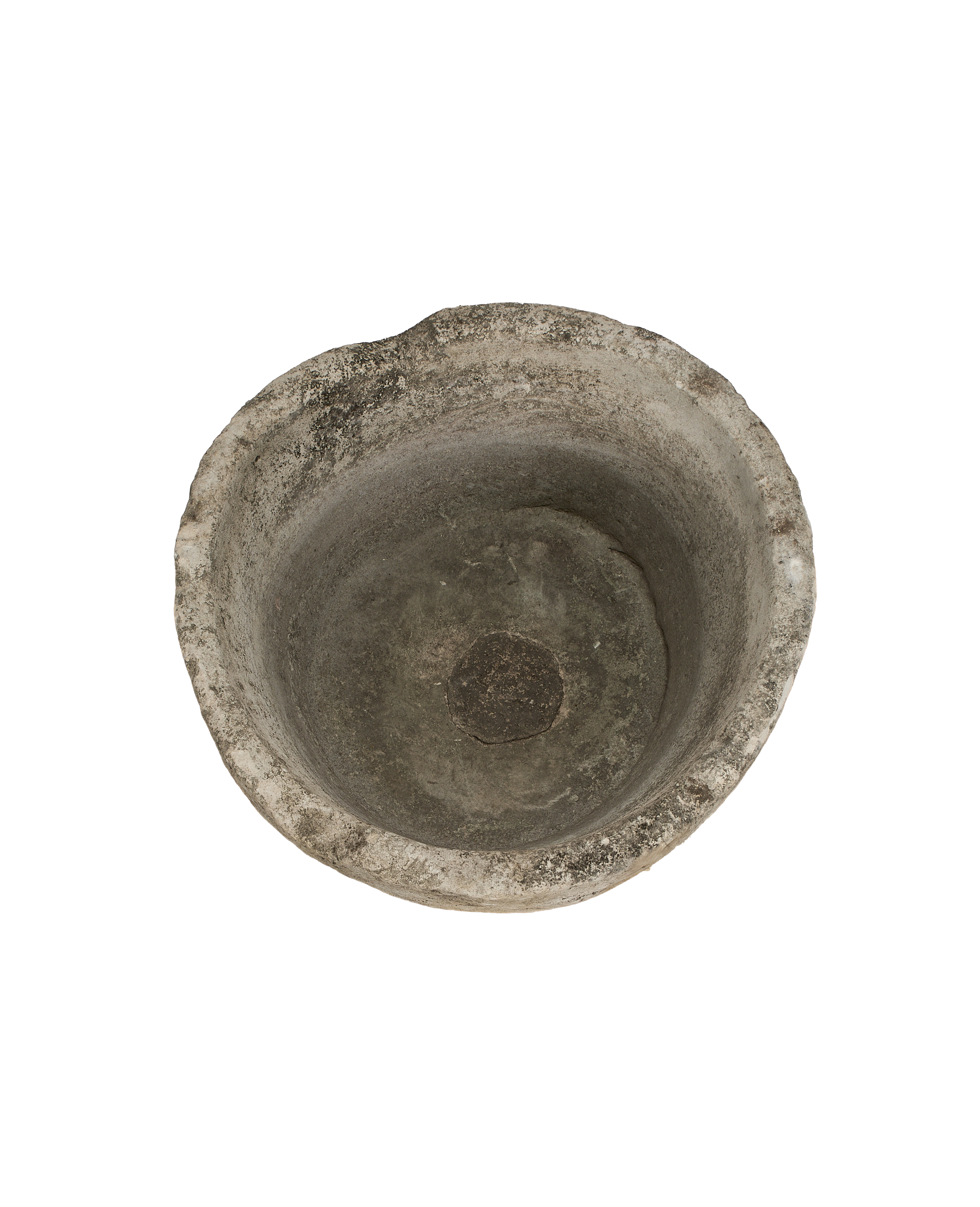 Olive Ateliers - Limestone Trough - Round