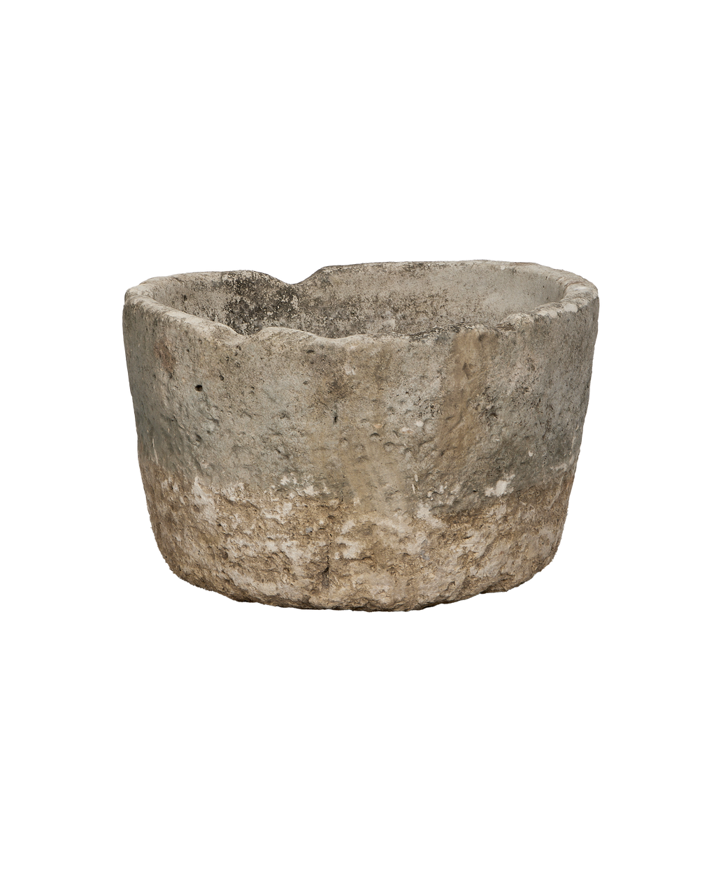 Olive Ateliers - Limestone Trough - Round