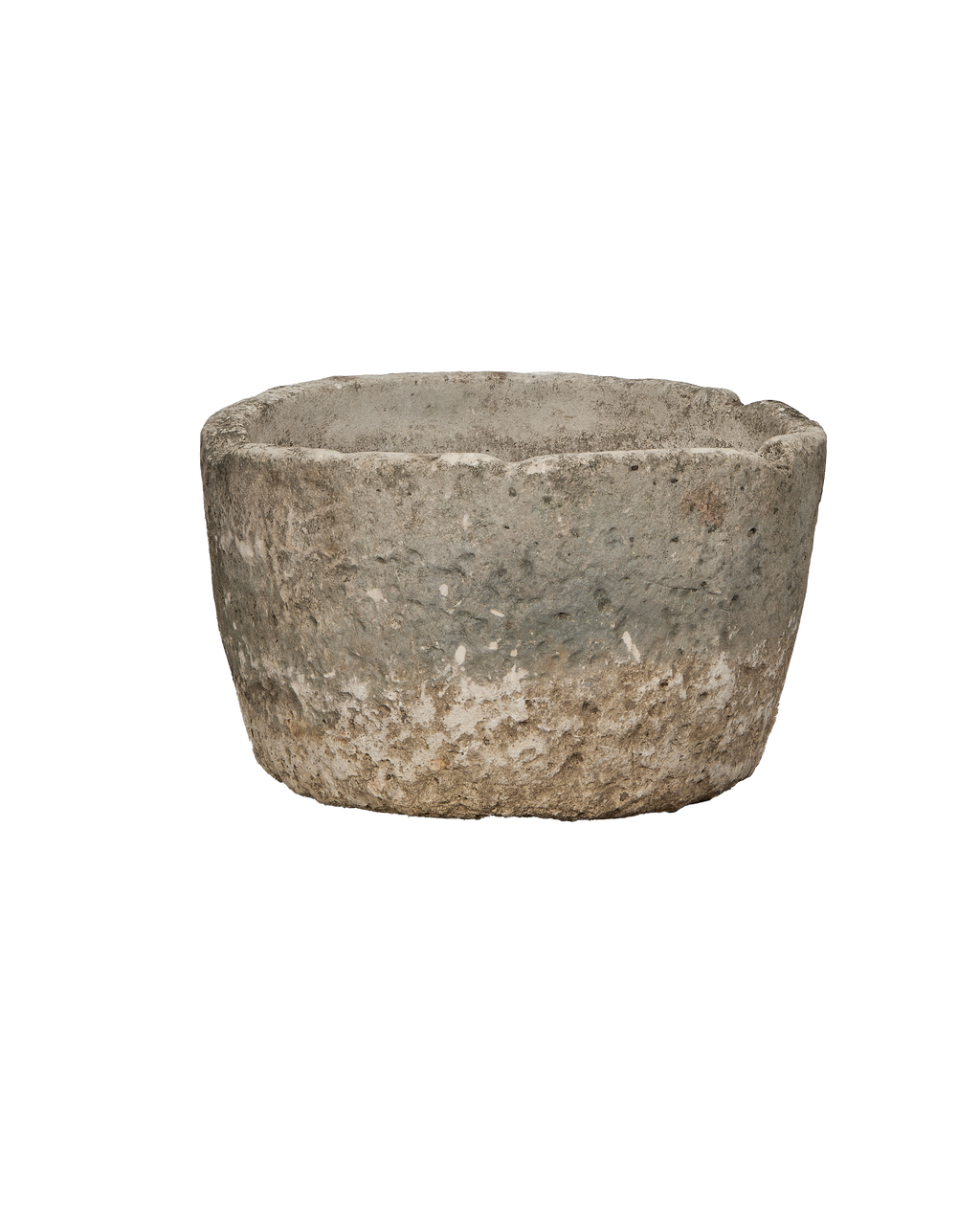 Olive Ateliers - Limestone Trough - Round