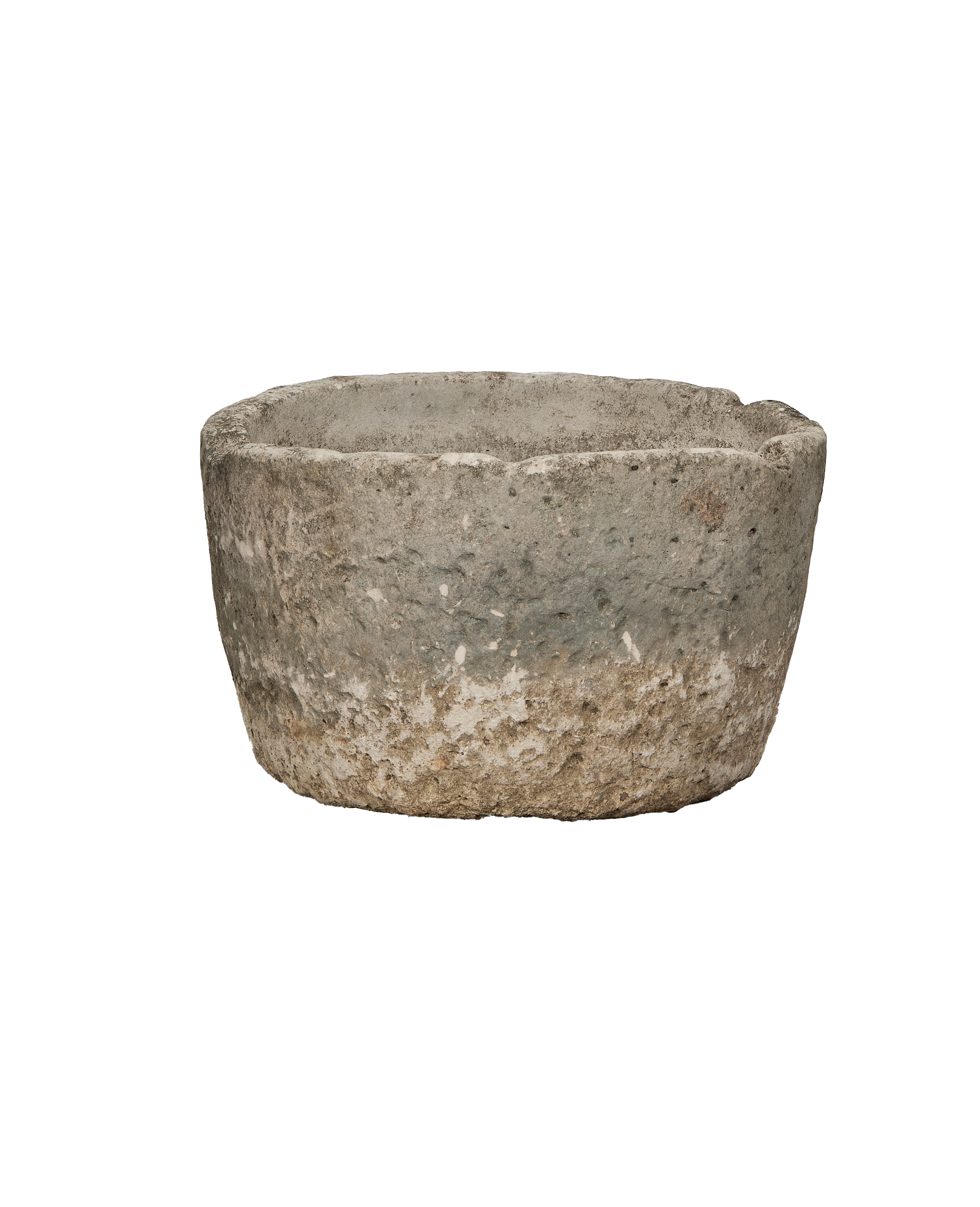 Olive Ateliers - Limestone Trough - Round