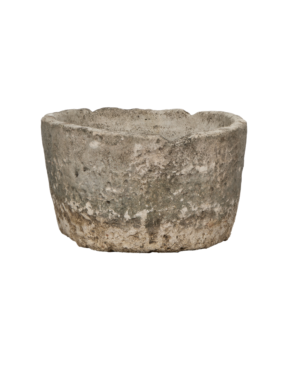 Olive Ateliers - Limestone Trough - Round