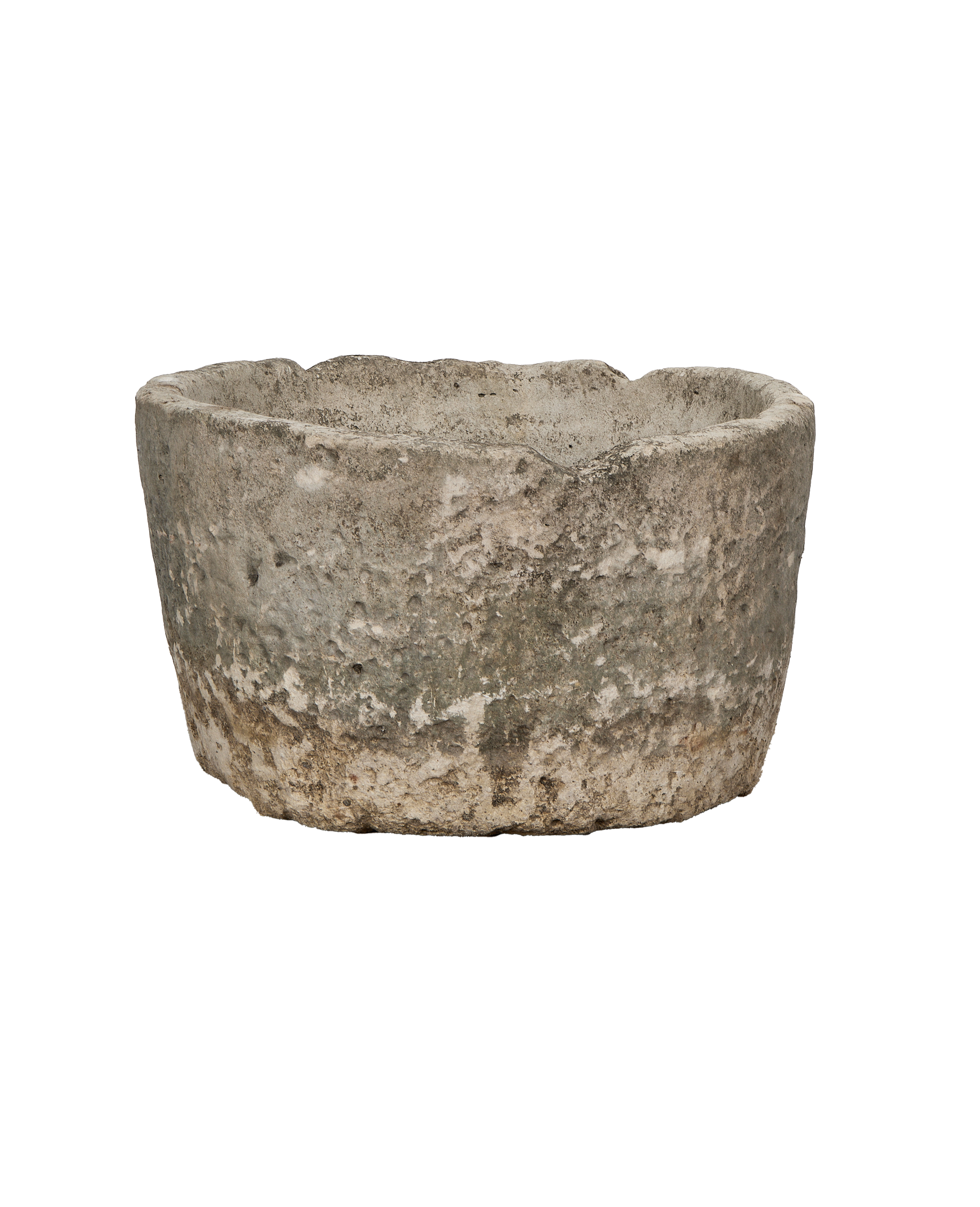 Olive Ateliers - Limestone Trough - Round
