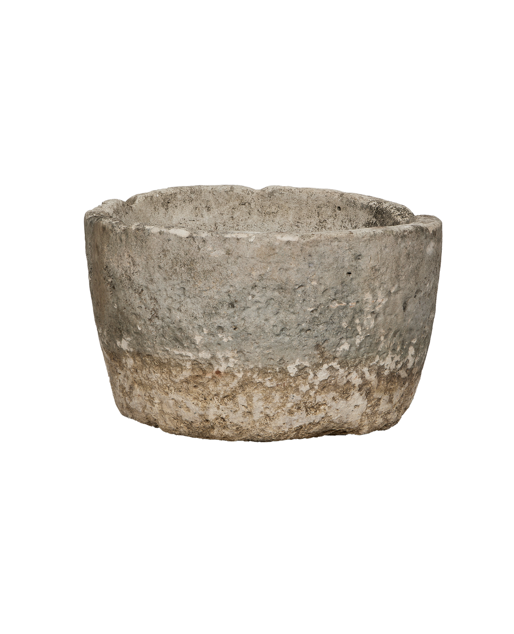 Olive Ateliers - Limestone Trough - Round