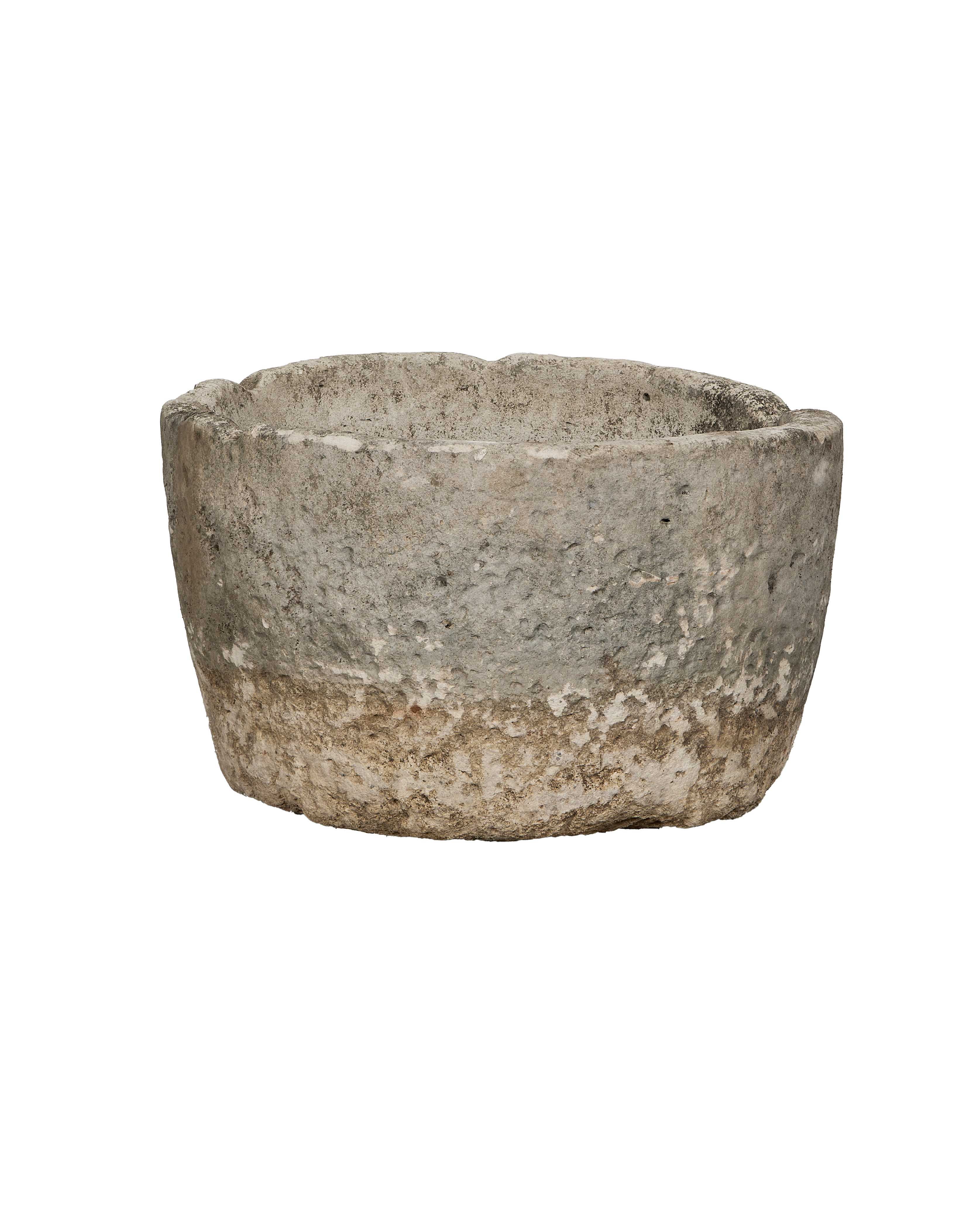 Olive Ateliers - Limestone Trough - Round