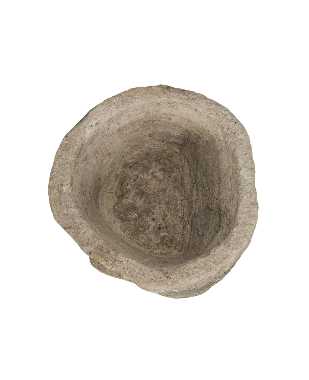 Olive Ateliers - Limestone Trough - Round