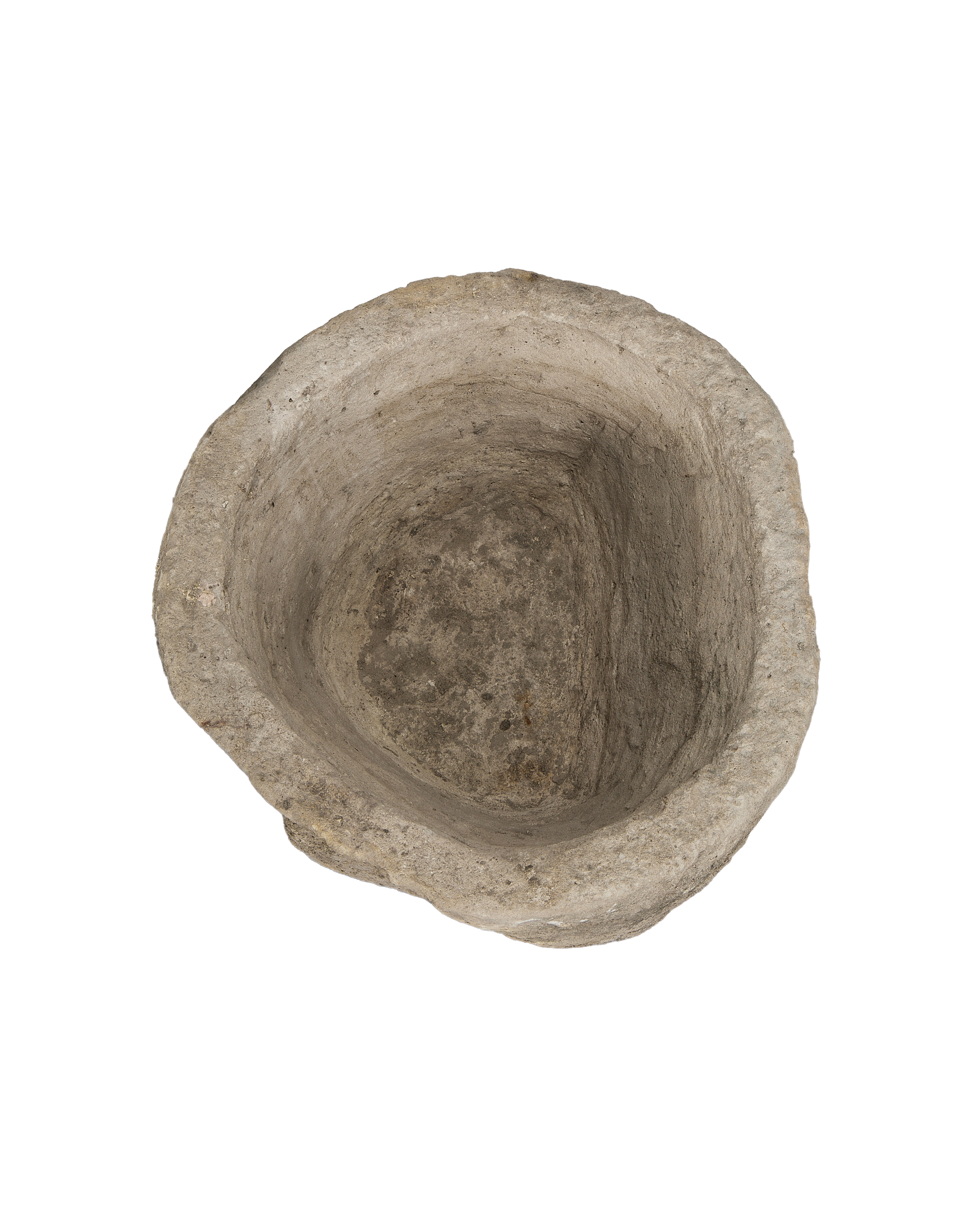 Olive Ateliers - Limestone Trough - Round
