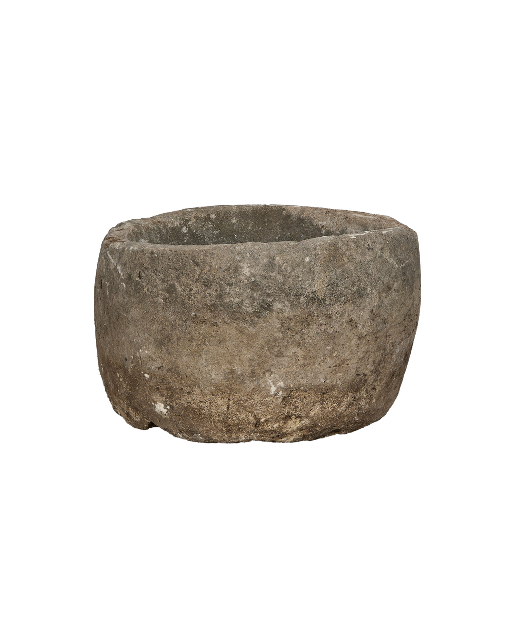 Olive Ateliers - Limestone Trough - Round