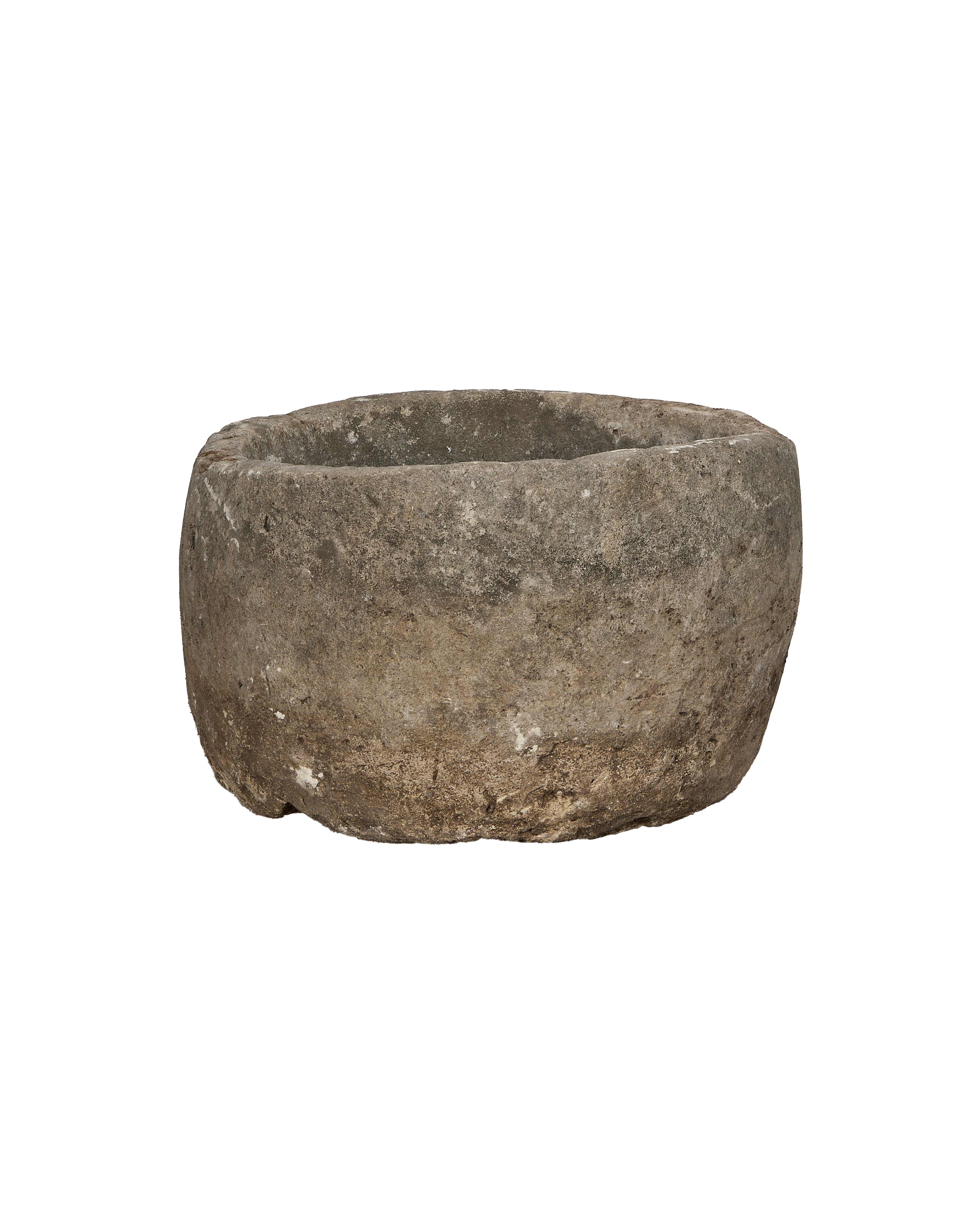 Olive Ateliers - Limestone Trough - Round