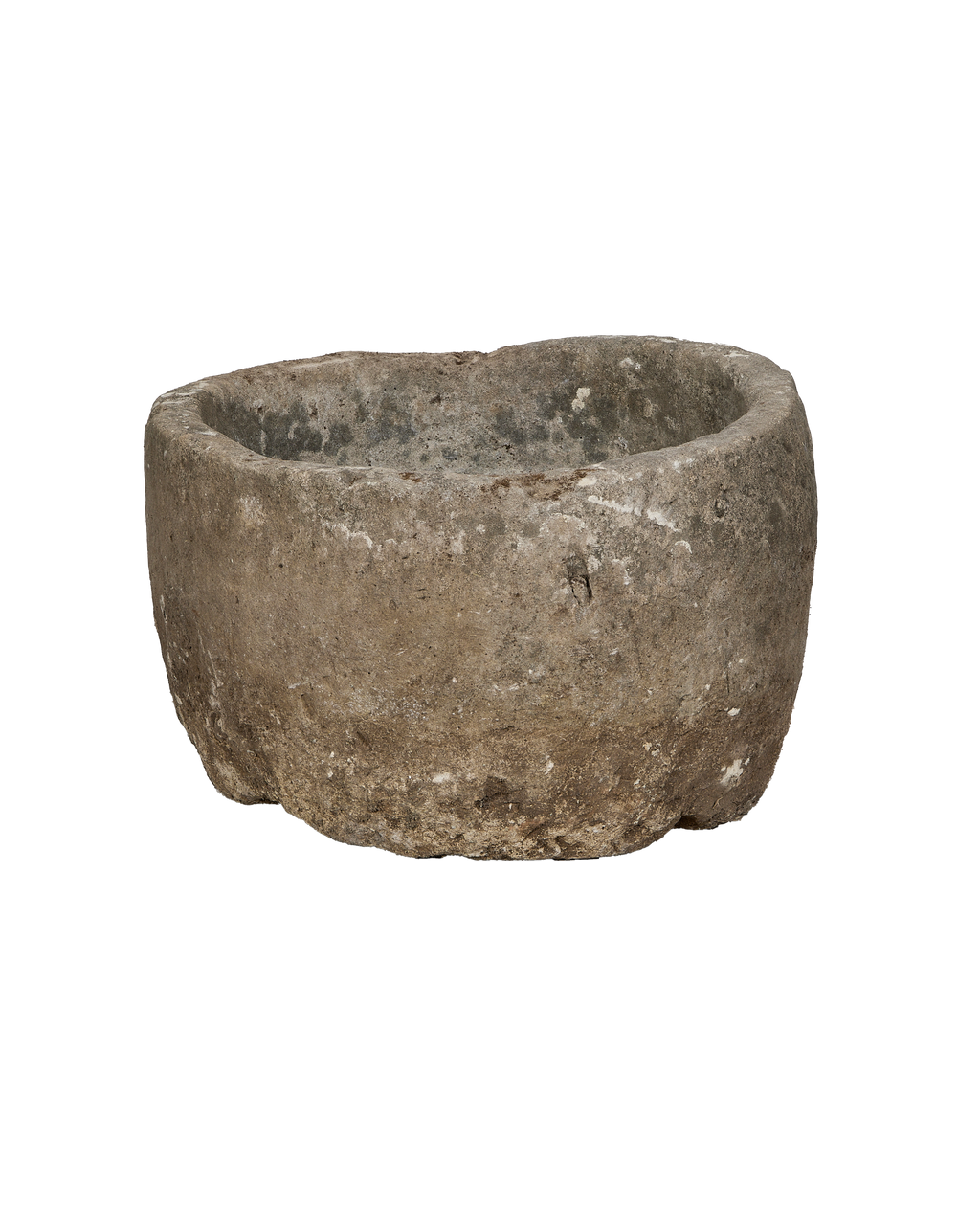 Olive Ateliers - Limestone Trough - Round