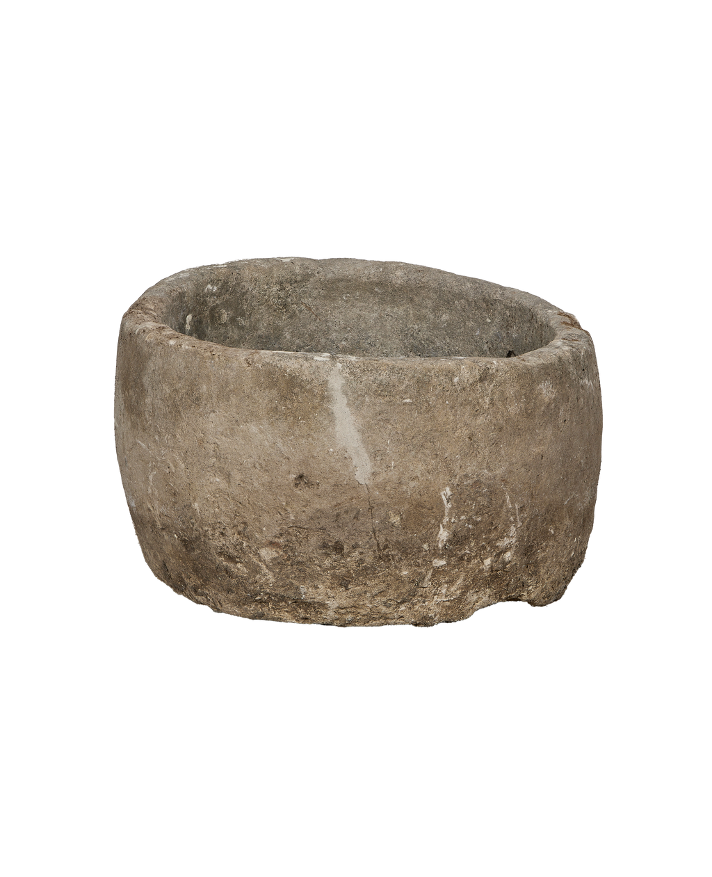 Olive Ateliers - Limestone Trough - Round