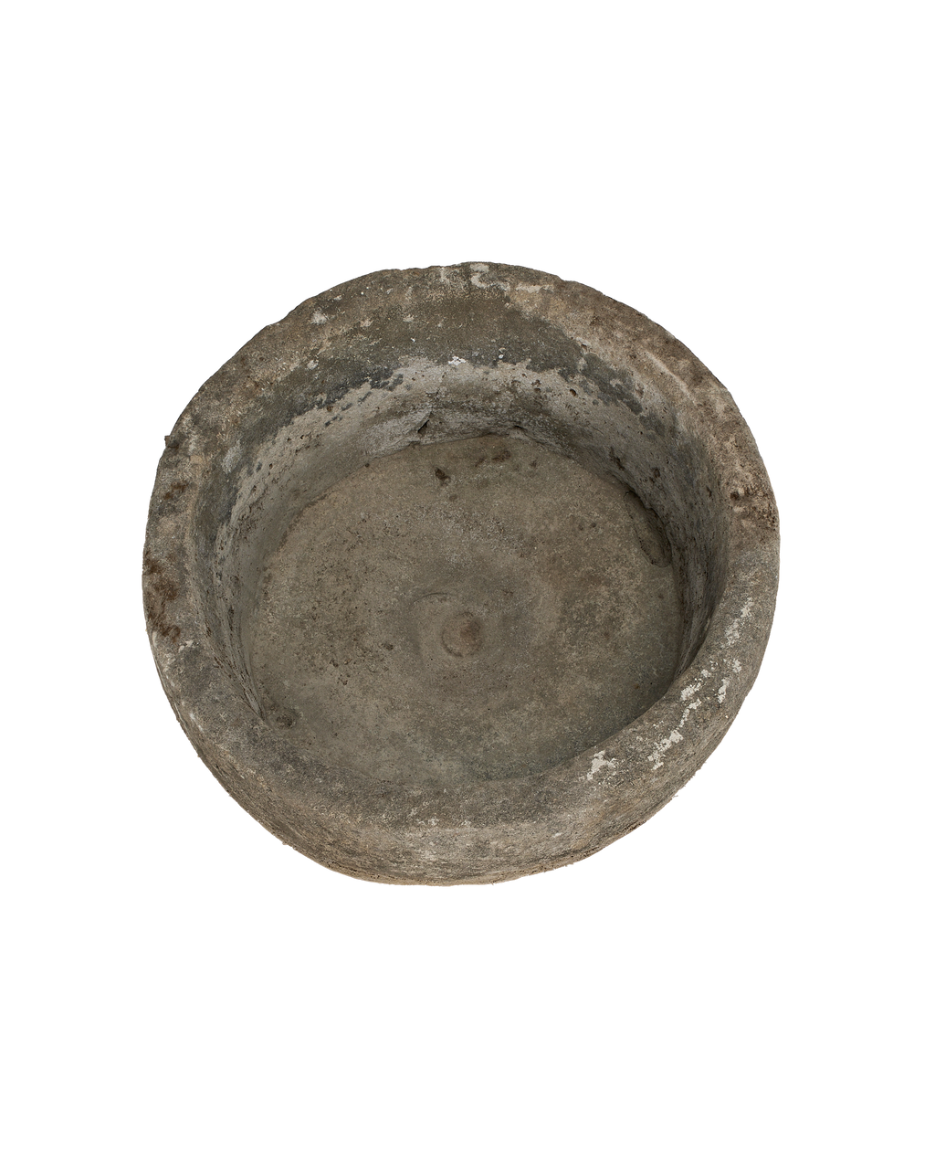 Olive Ateliers - Limestone Trough - Round