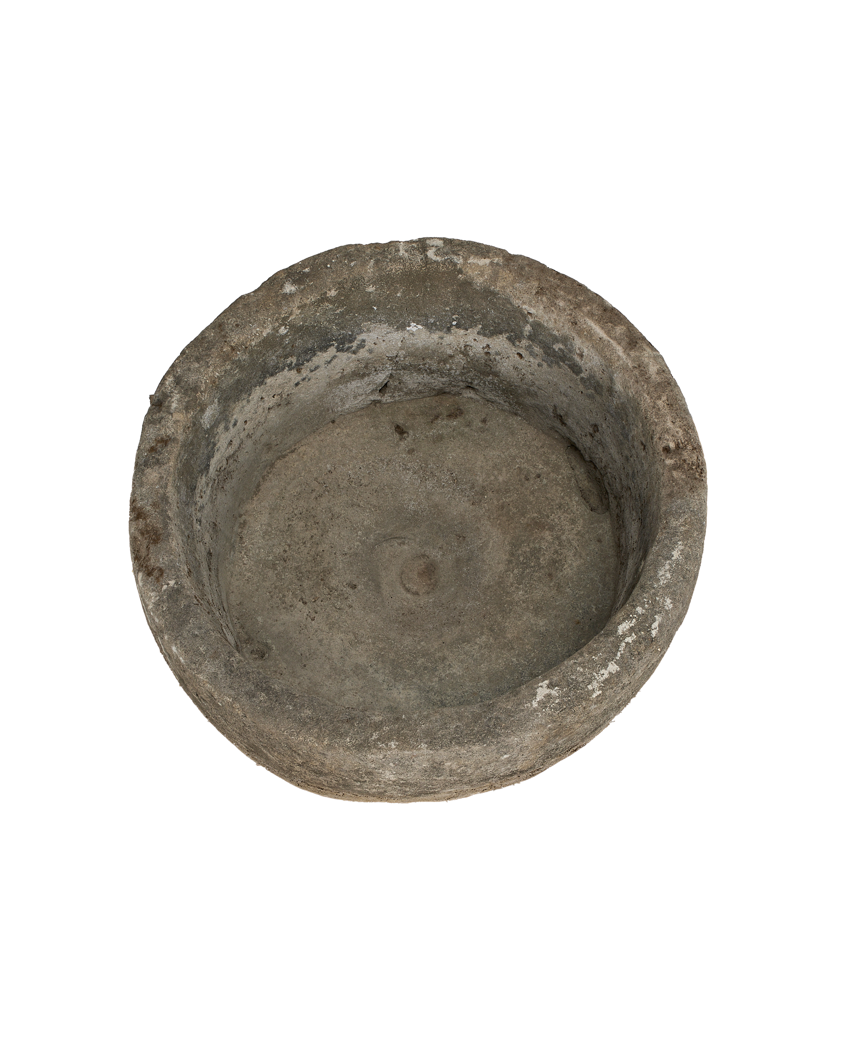 Olive Ateliers - Limestone Trough - Round