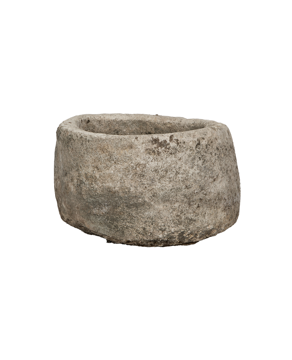 Olive Ateliers - Limestone Trough - Round