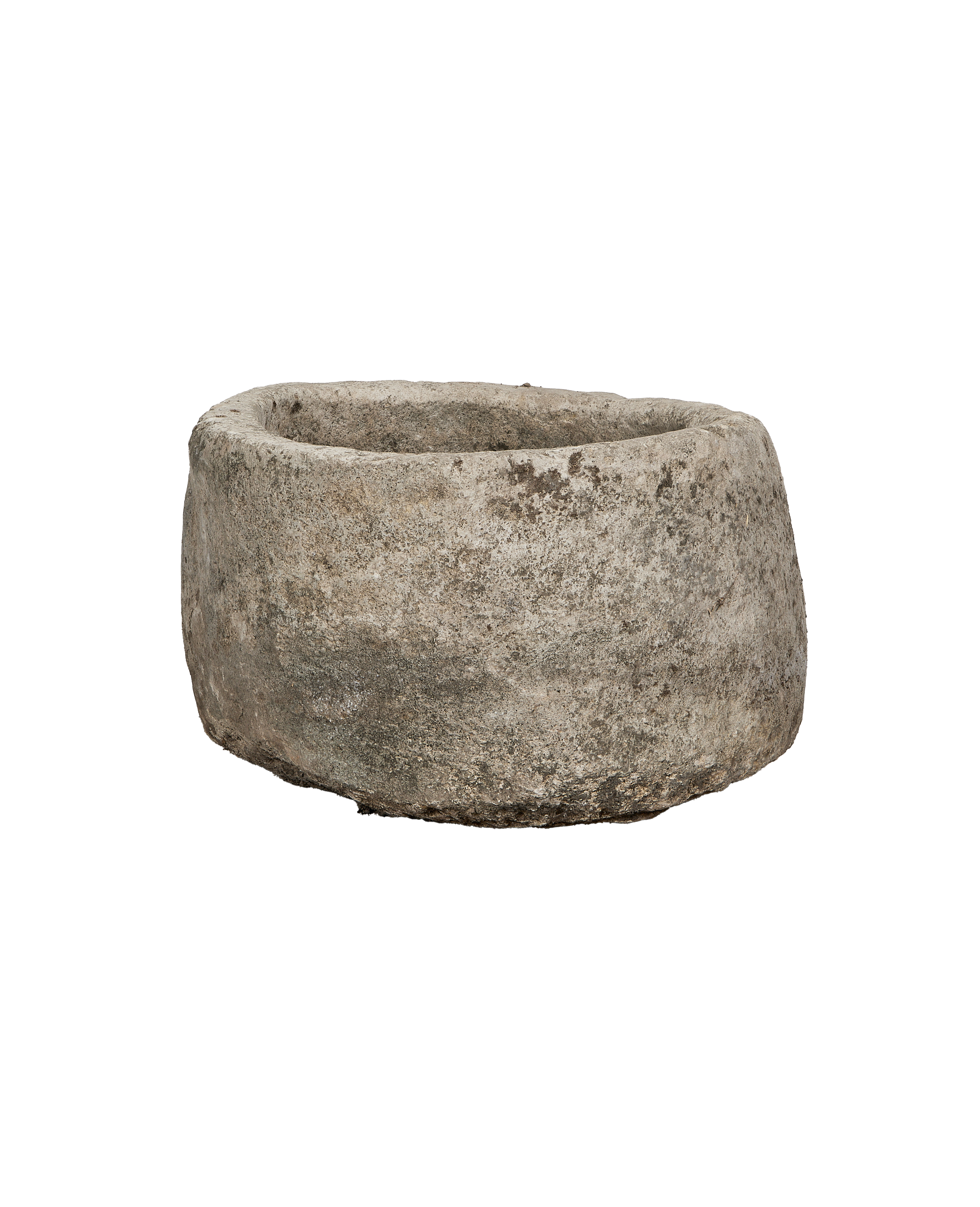 Olive Ateliers - Limestone Trough - Round