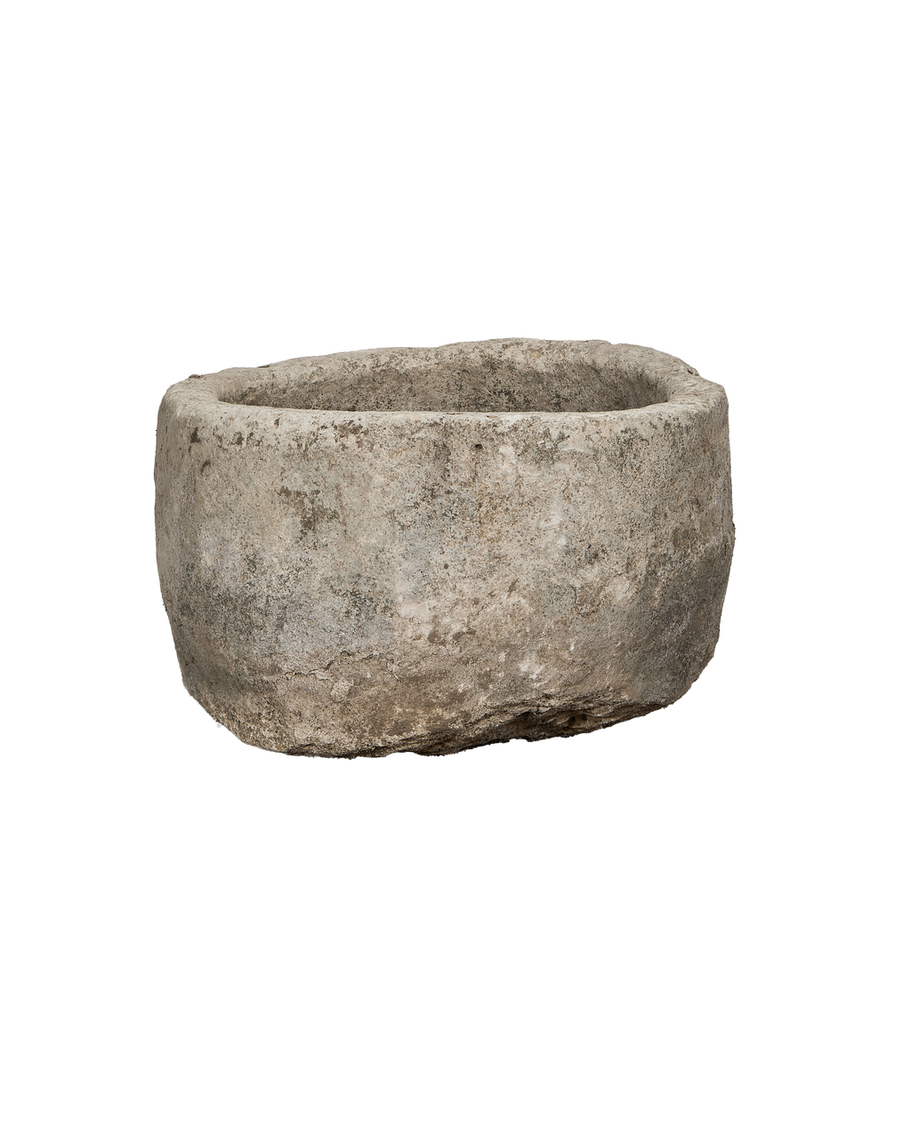 Olive Ateliers - Limestone Trough - Round
