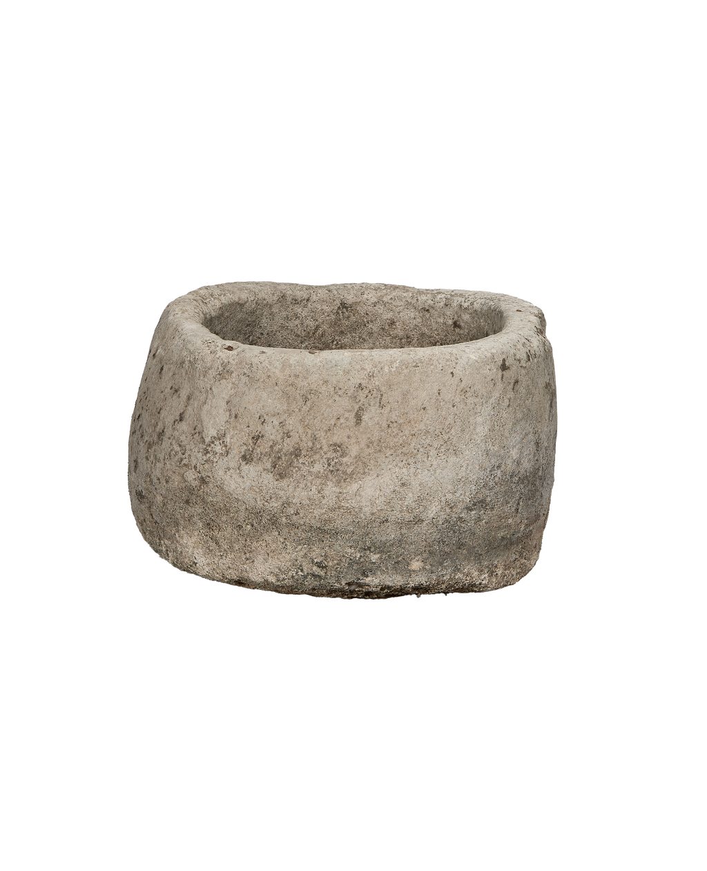 Olive Ateliers - Limestone Trough - Round