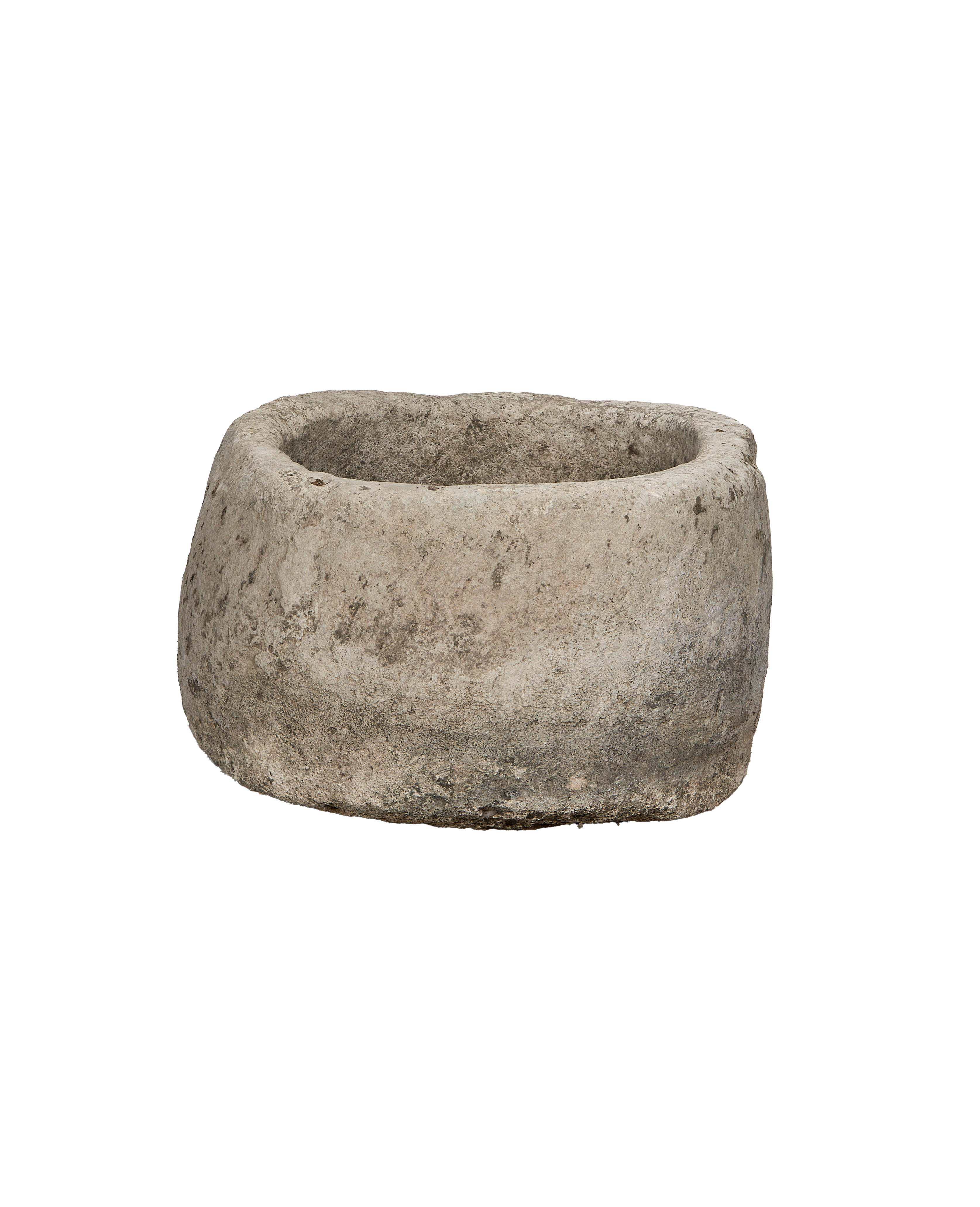 Olive Ateliers - Limestone Trough - Round