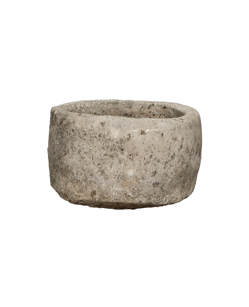Olive Ateliers - Limestone Trough - Round