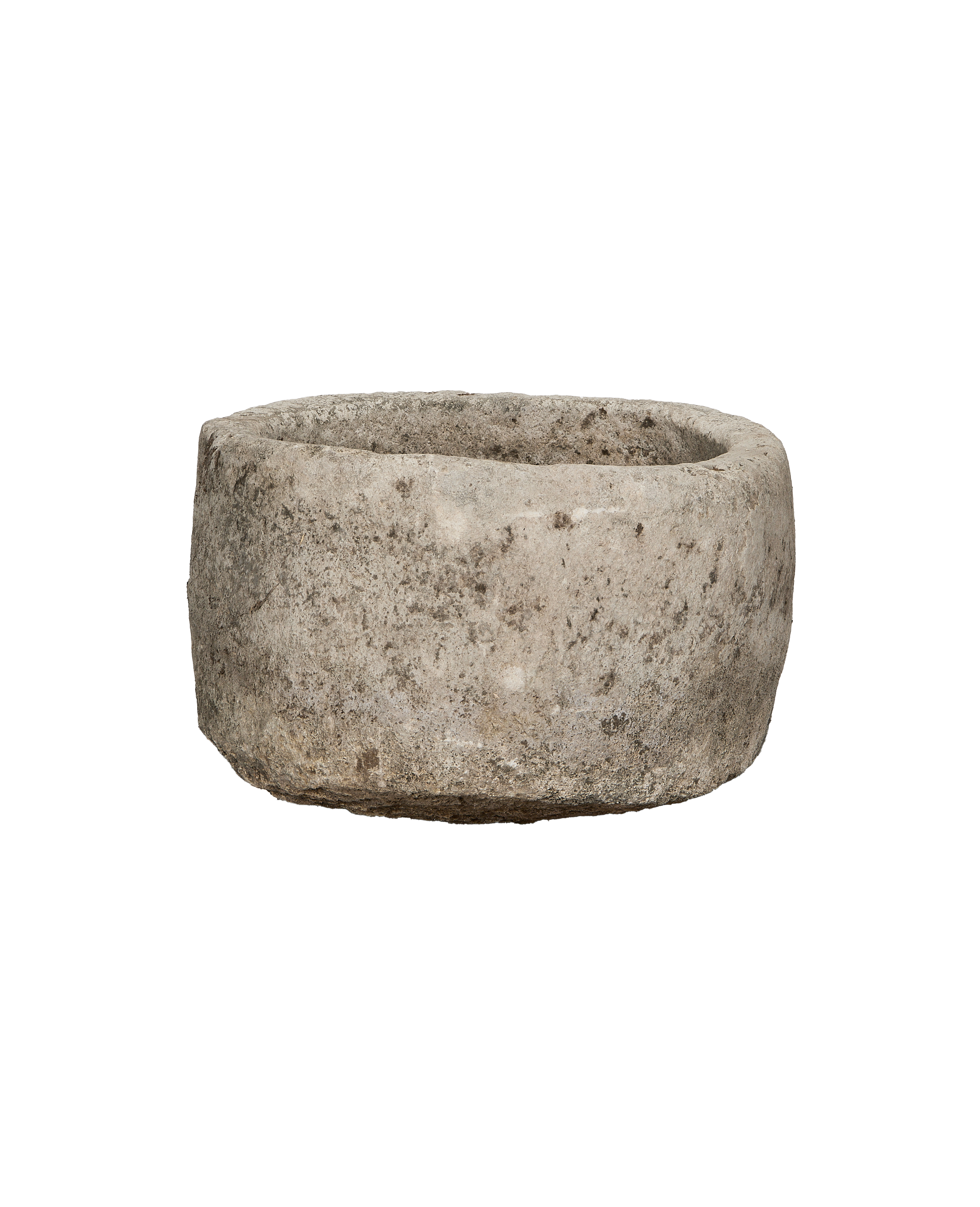 Olive Ateliers - Limestone Trough - Round