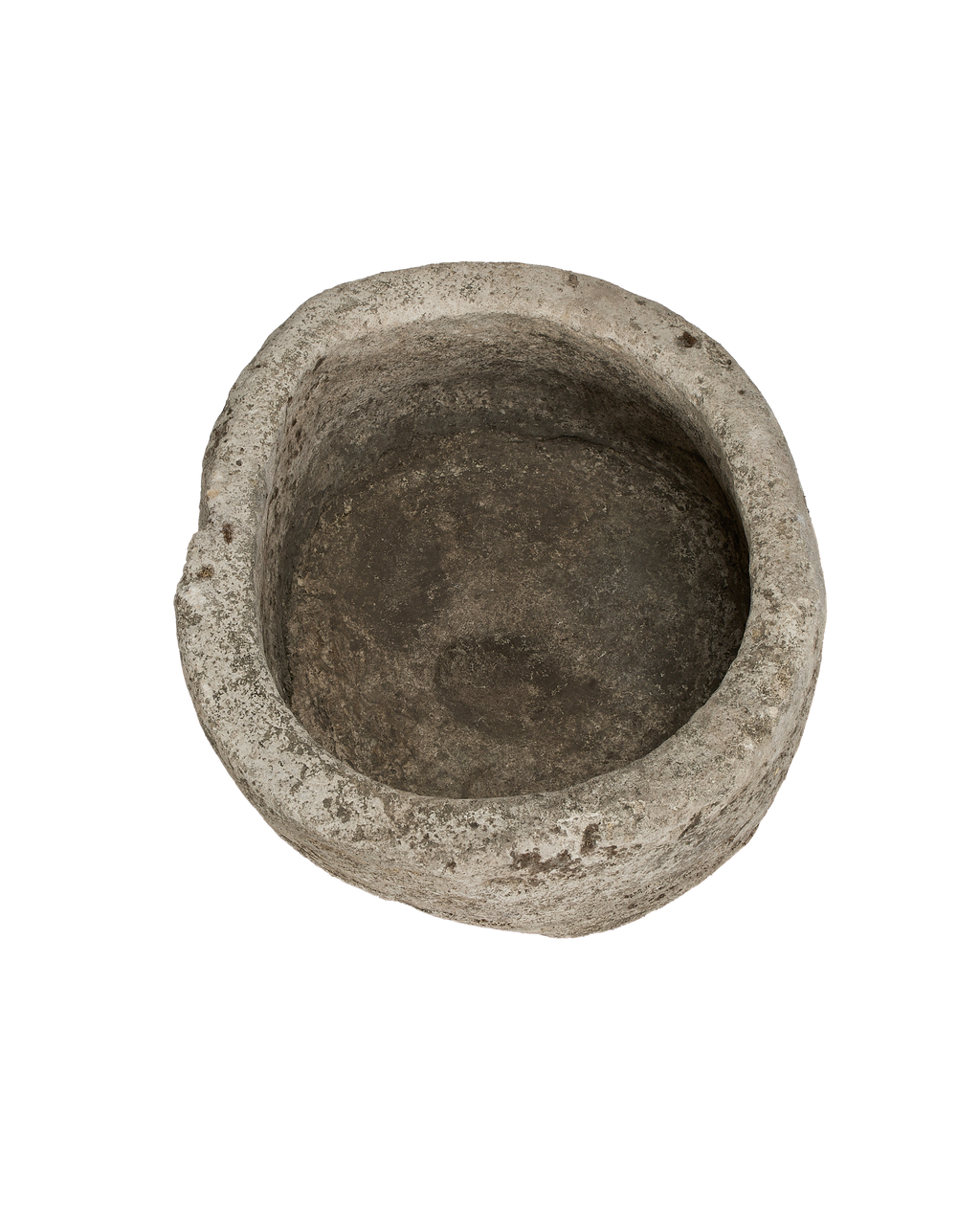 Olive Ateliers - Limestone Trough - Round
