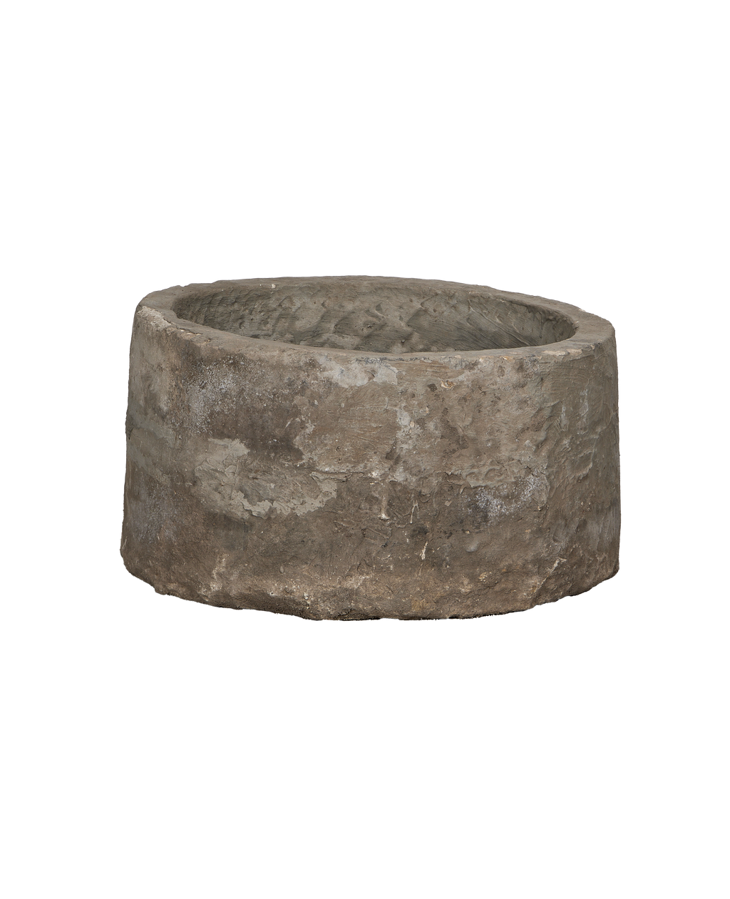Olive Ateliers - Limestone Trough - Round