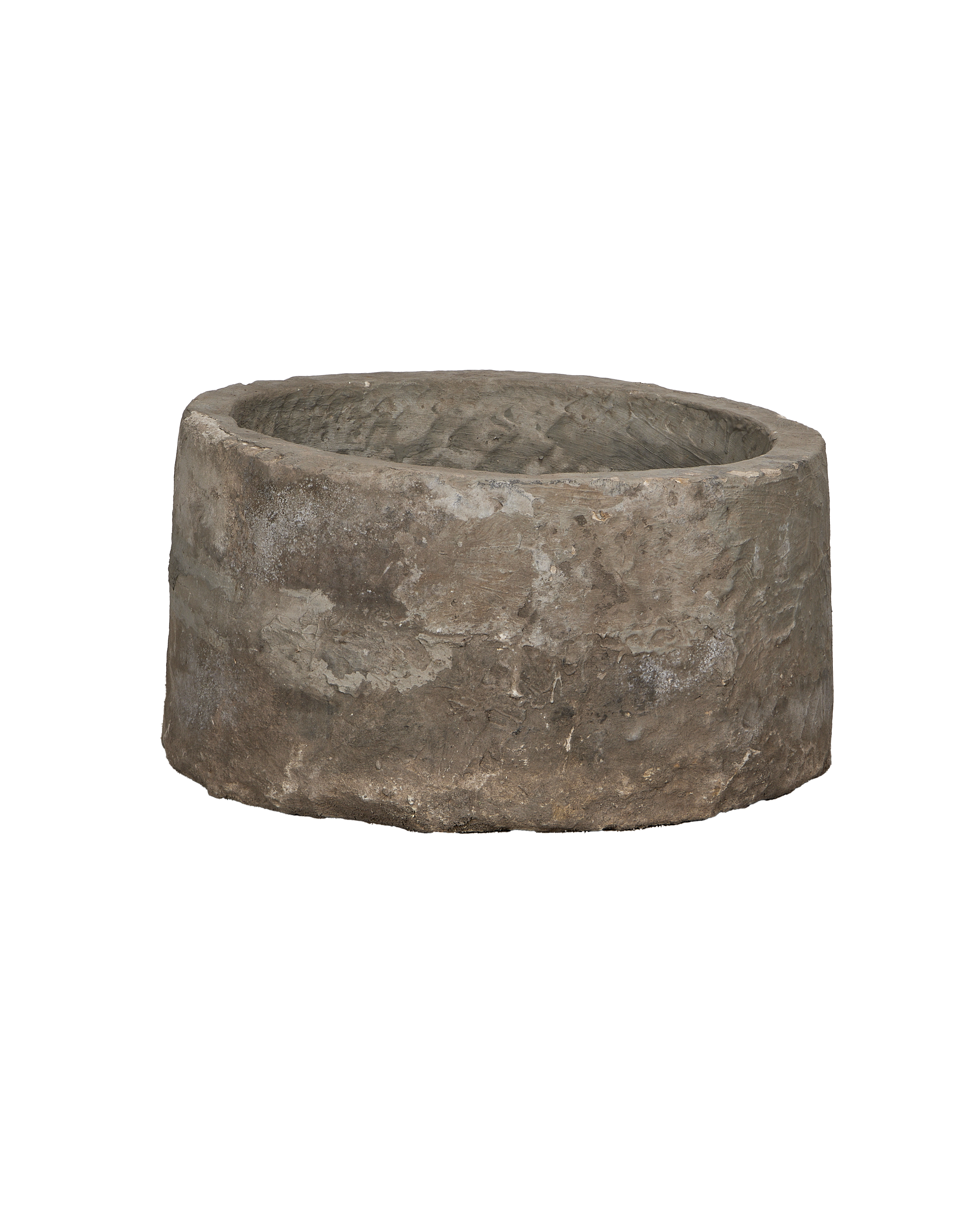 Olive Ateliers - Limestone Trough - Round
