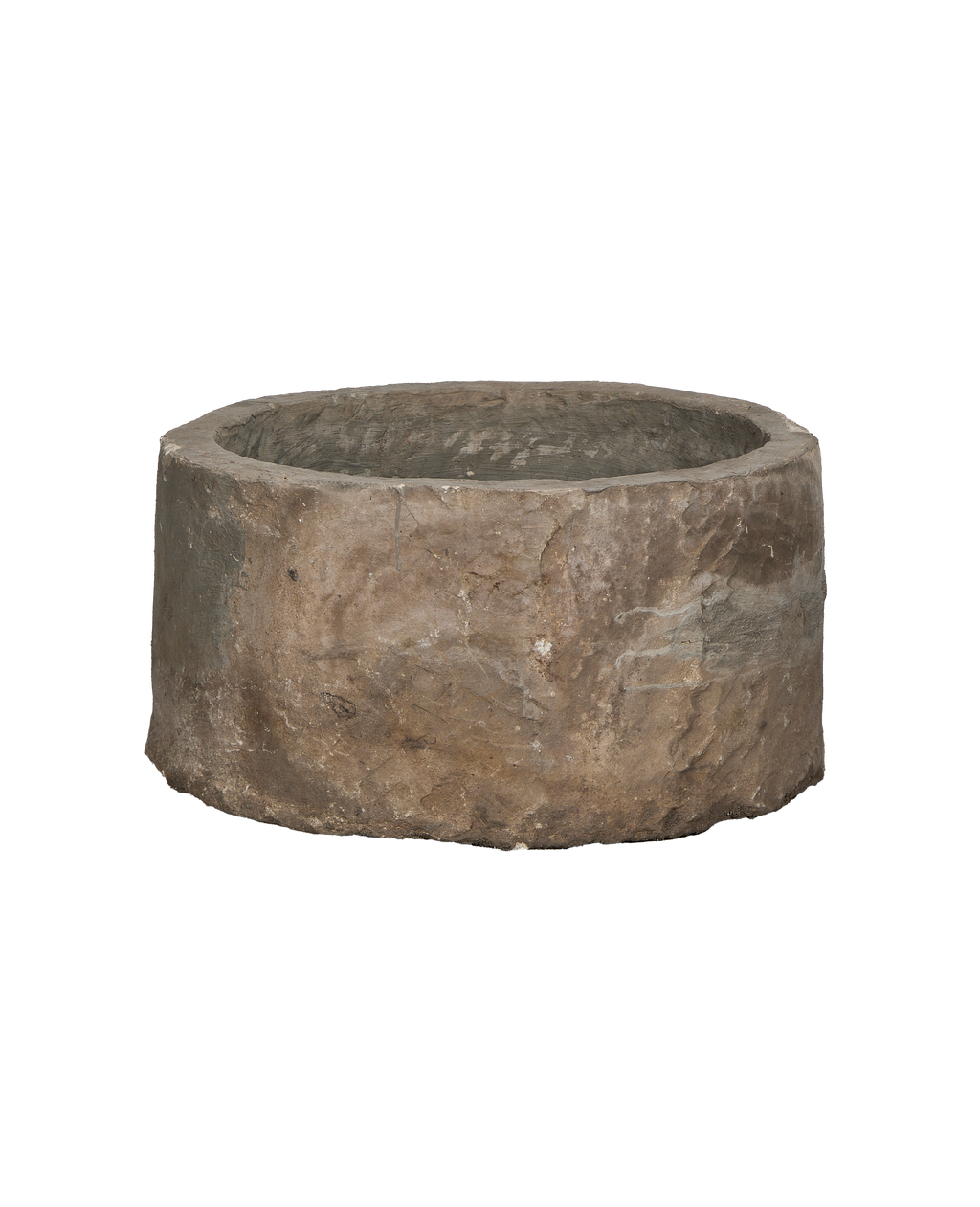 Olive Ateliers - Limestone Trough - Round