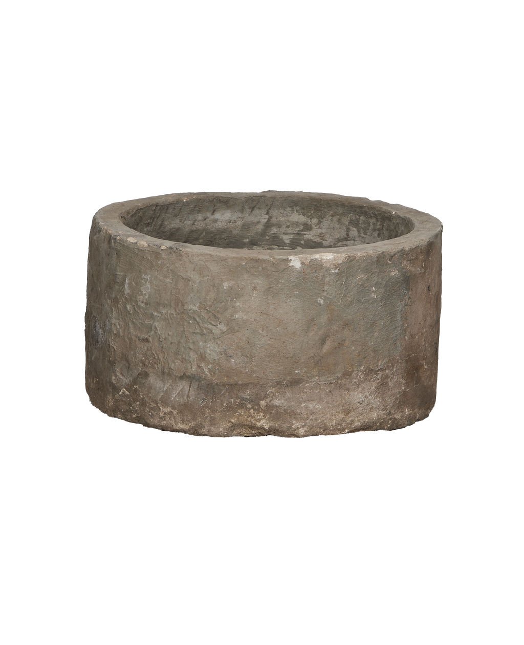 Olive Ateliers - Limestone Trough - Round