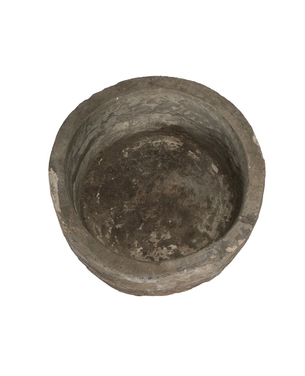 Olive Ateliers - Limestone Trough - Round