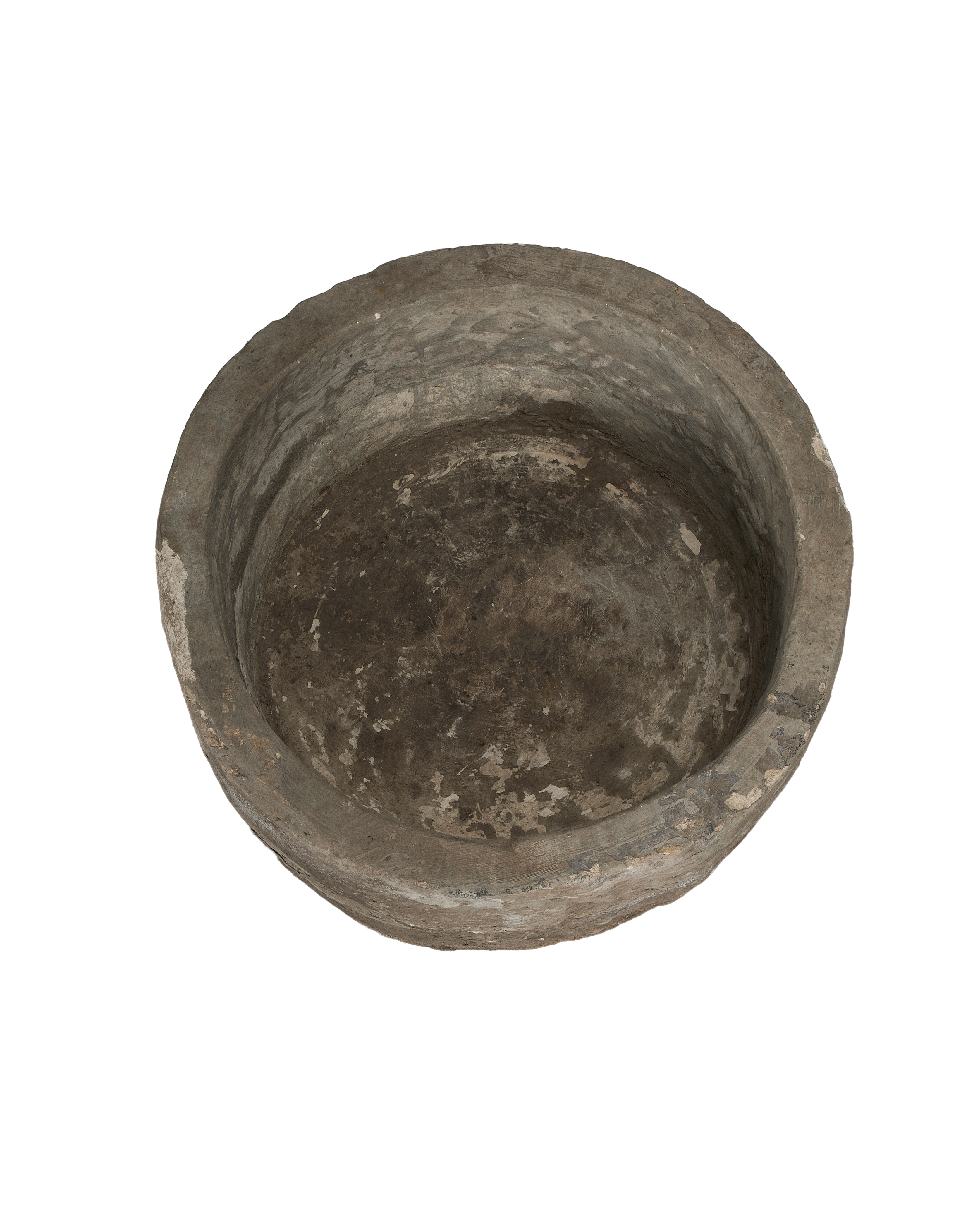 Olive Ateliers - Limestone Trough - Round